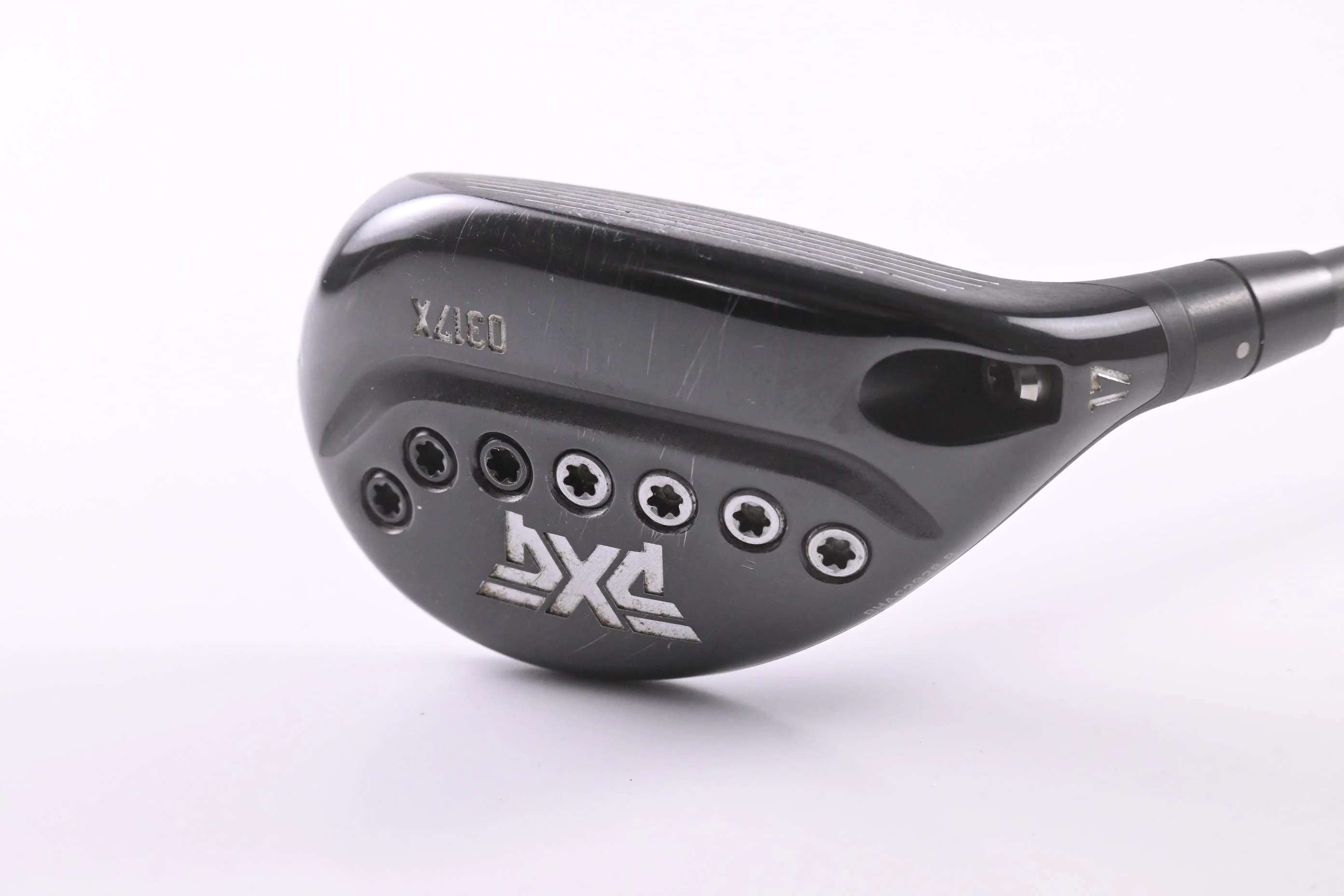 PXG 0317 X Gen1 #2 Hybrid / 17 Degree / Stiff Flex HZRDUS Smoke Black 80 Shaft - Image 2