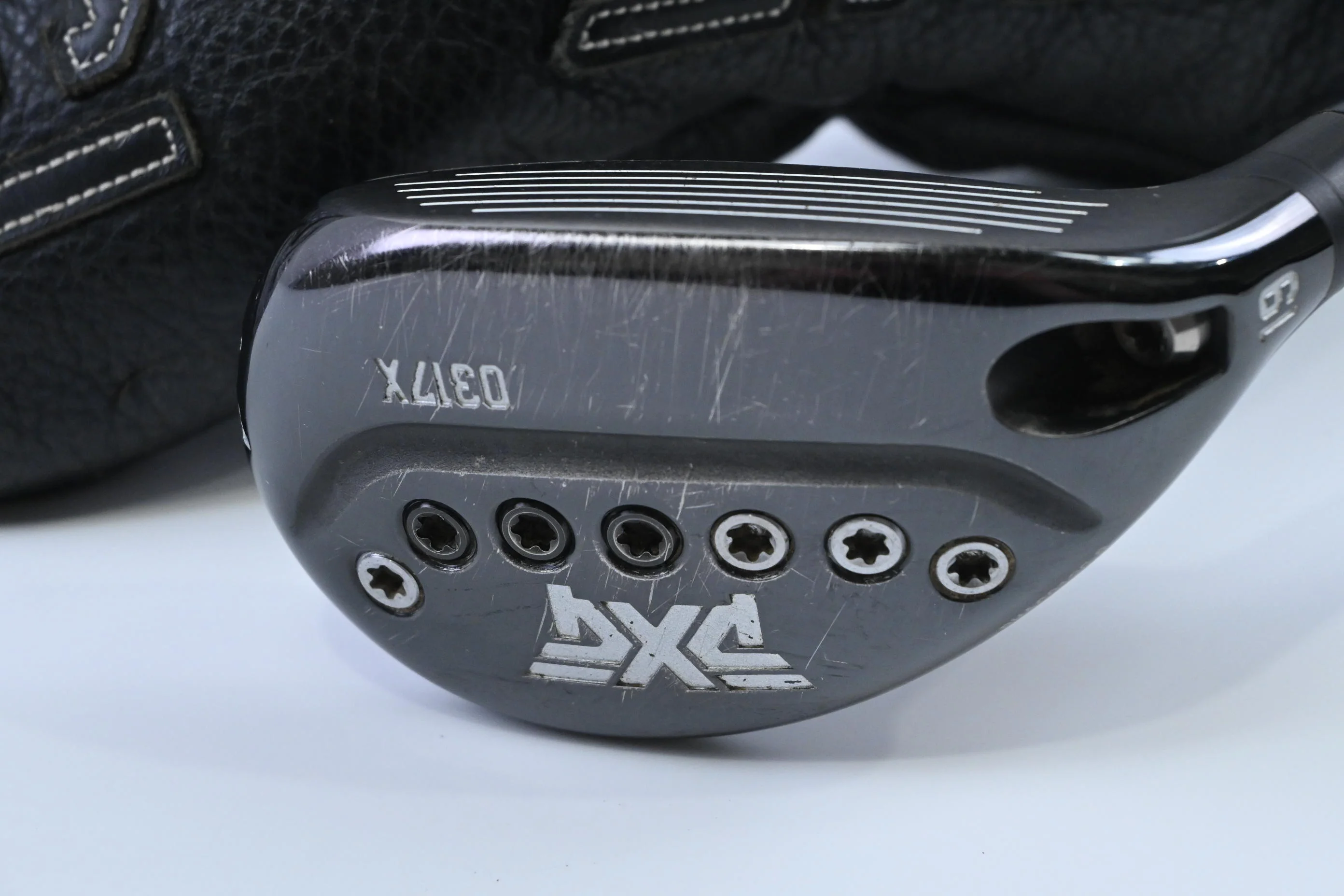PXG 0317 X Gen1 #3 Hybrid / 19 Degree / Stiff Flex Evenflow Blue 85 Shaft - Image 2