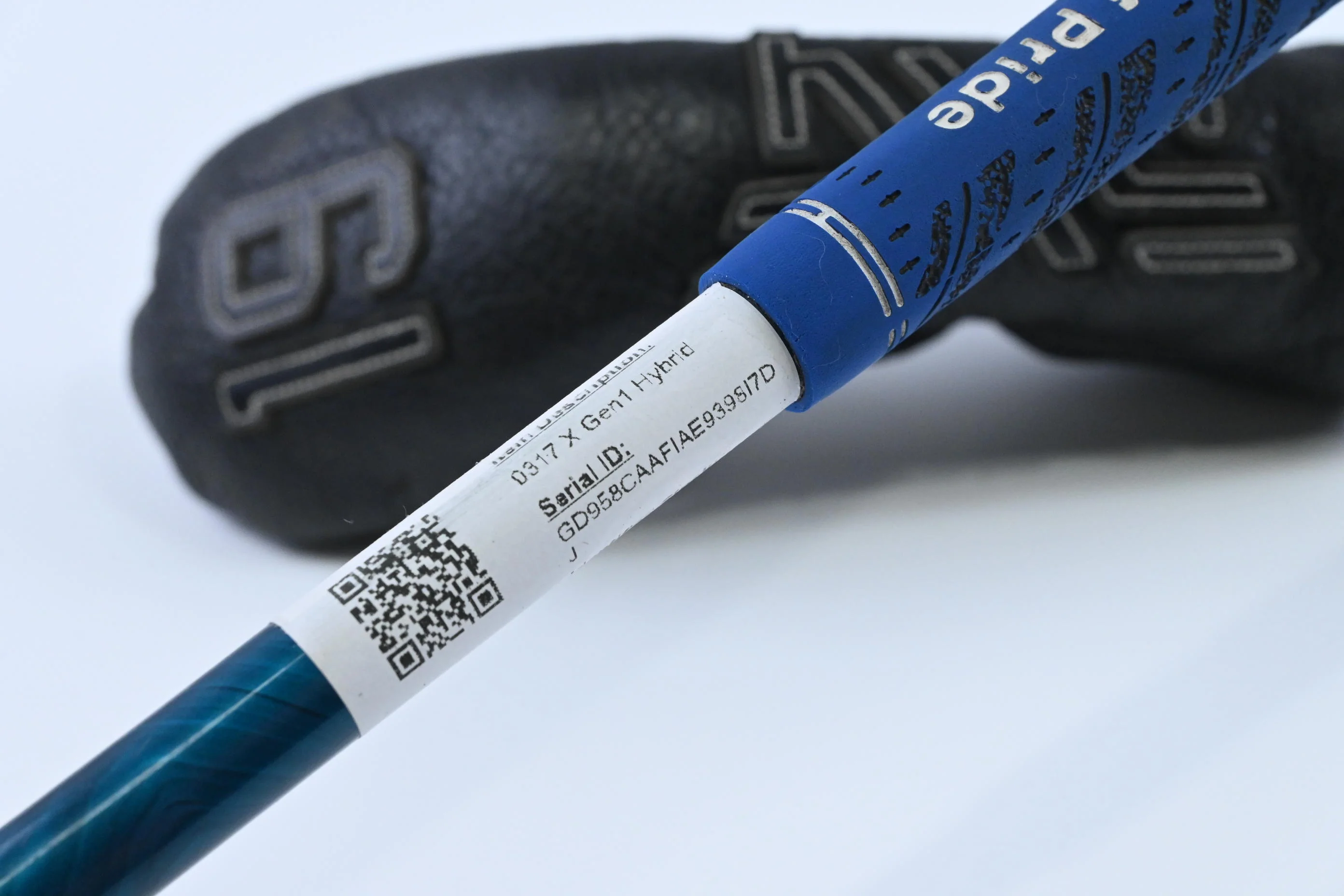 PXG 0317 X Gen1 #3 Hybrid / 19 Degree / Stiff Flex Evenflow Blue 85 Shaft - Image 7