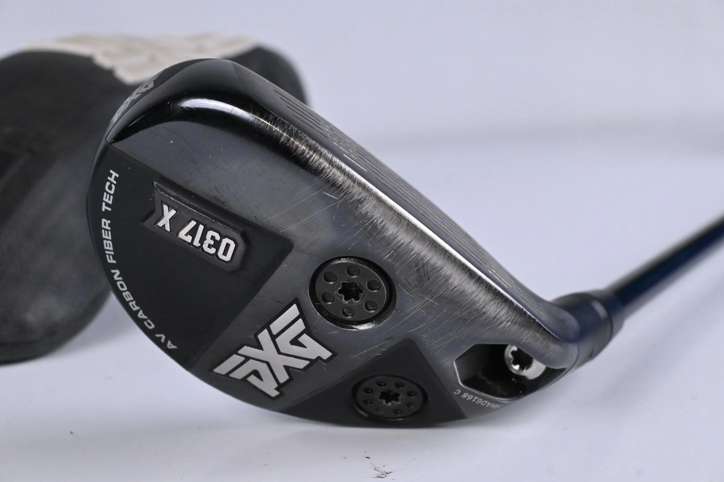 PXG 0317 X Gen4 #3 Hybrid / 19 Degree / Stiff Flex Tensei AV RAW Blue 75 Shaft