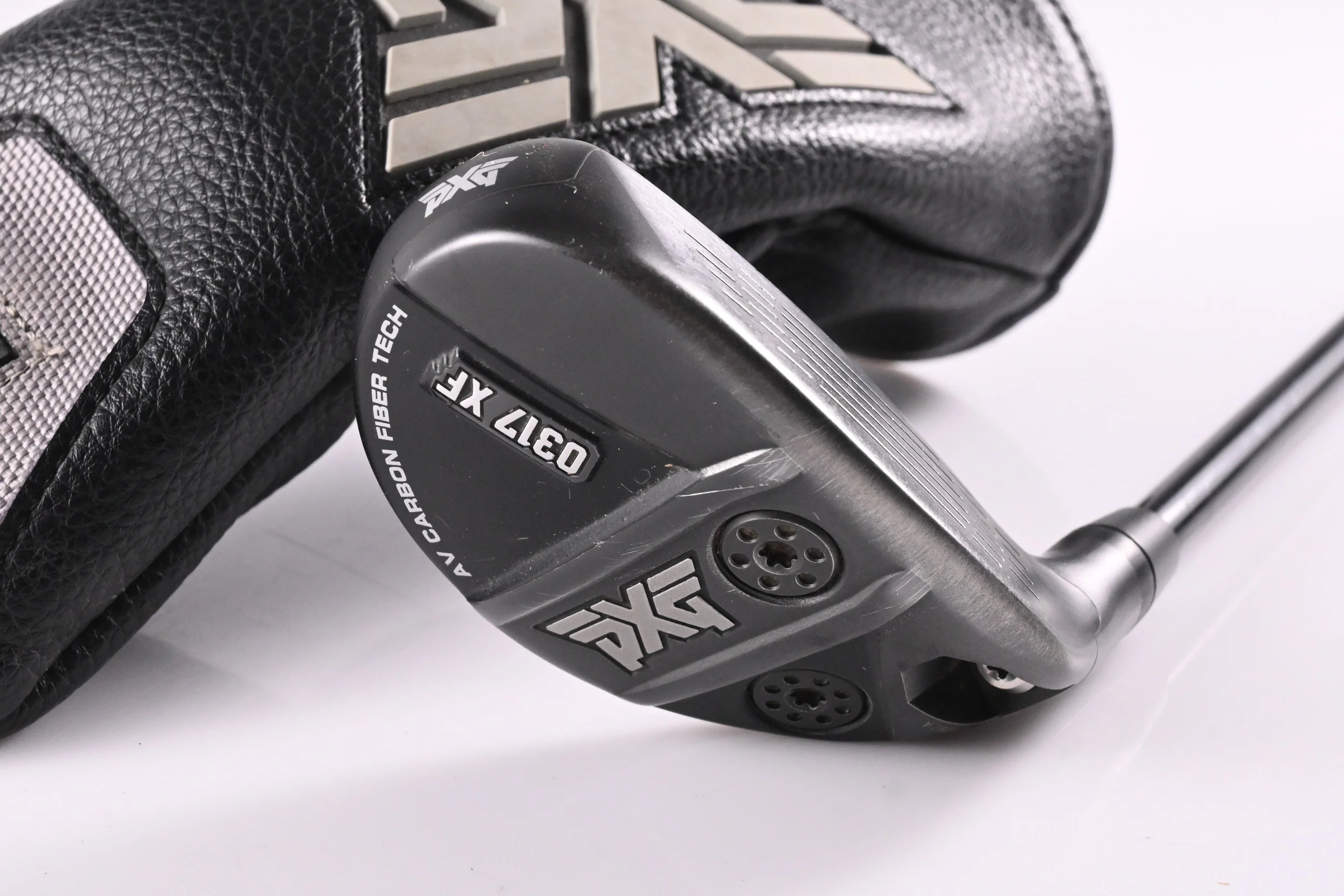 PXG 0317 XF Gen4 #5 Hybrid / 25 Degree / Stiff Flex Tensei AV Raw Blue 75 Shaft