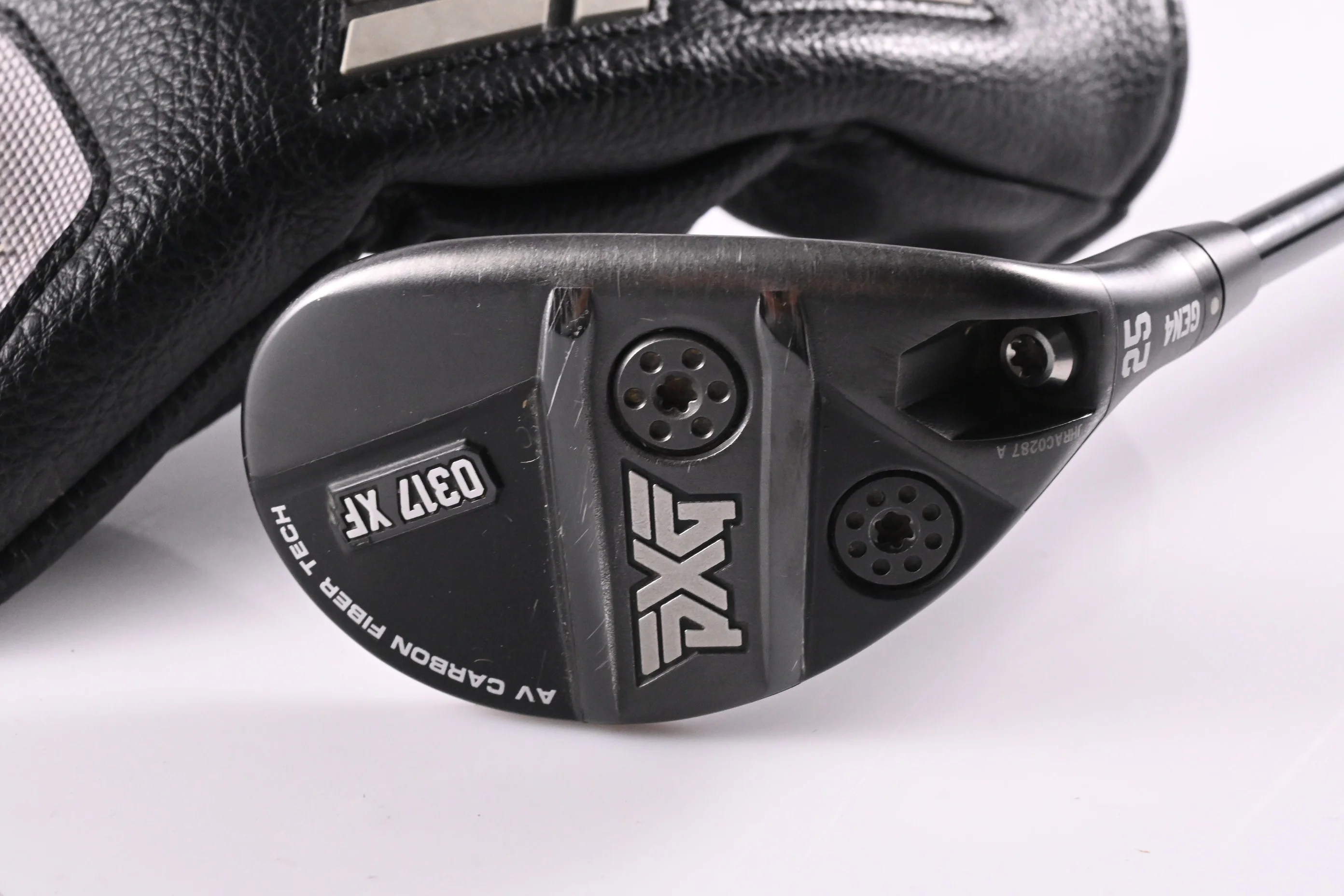 PXG 0317 XF Gen4 #5 Hybrid / 25 Degree / Stiff Flex Tensei AV Raw Blue 75 Shaft - Image 2
