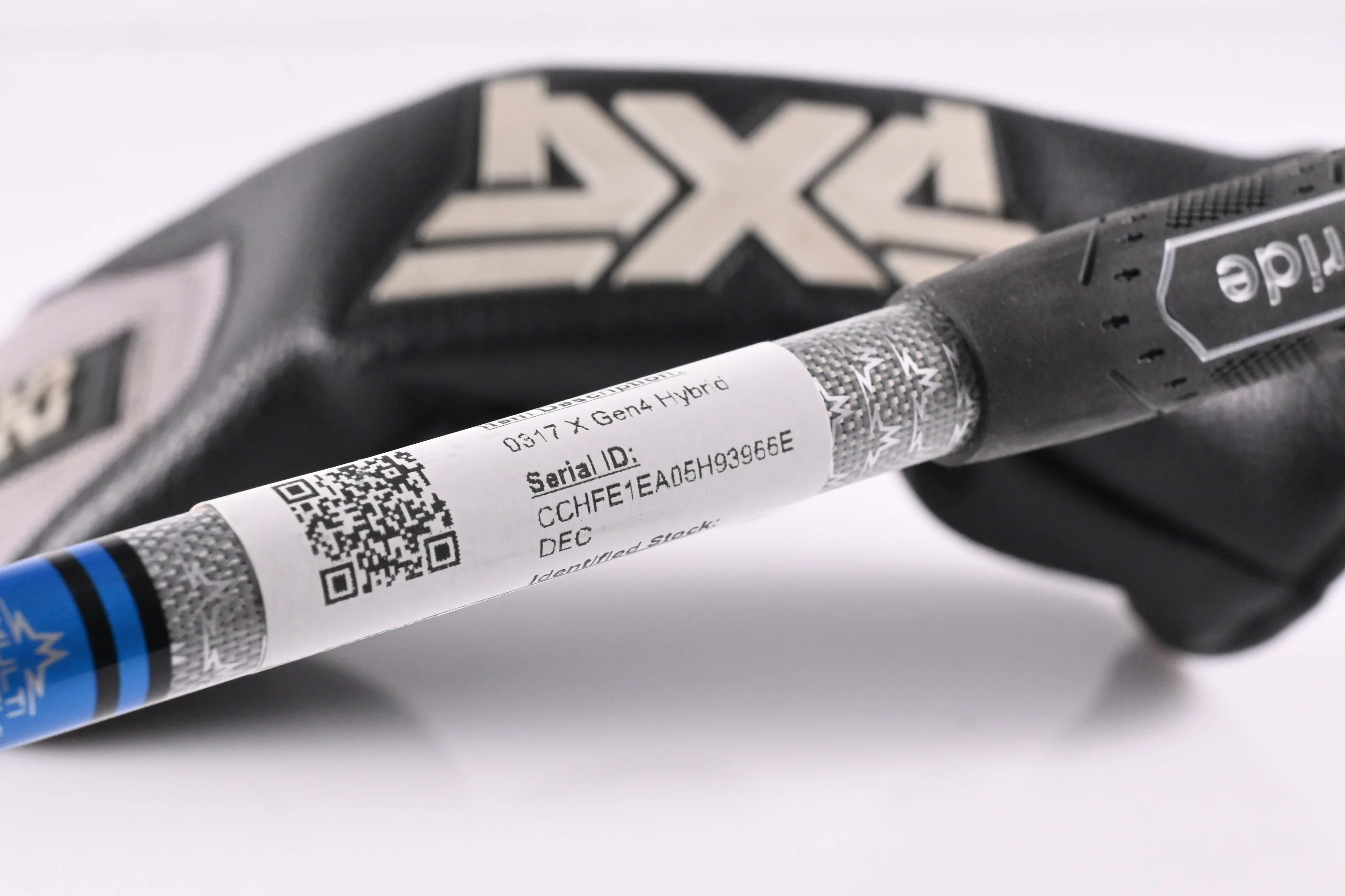 PXG 0317 XF Gen4 #5 Hybrid / 25 Degree / Stiff Flex Tensei AV Raw Blue 75 Shaft - Image 7