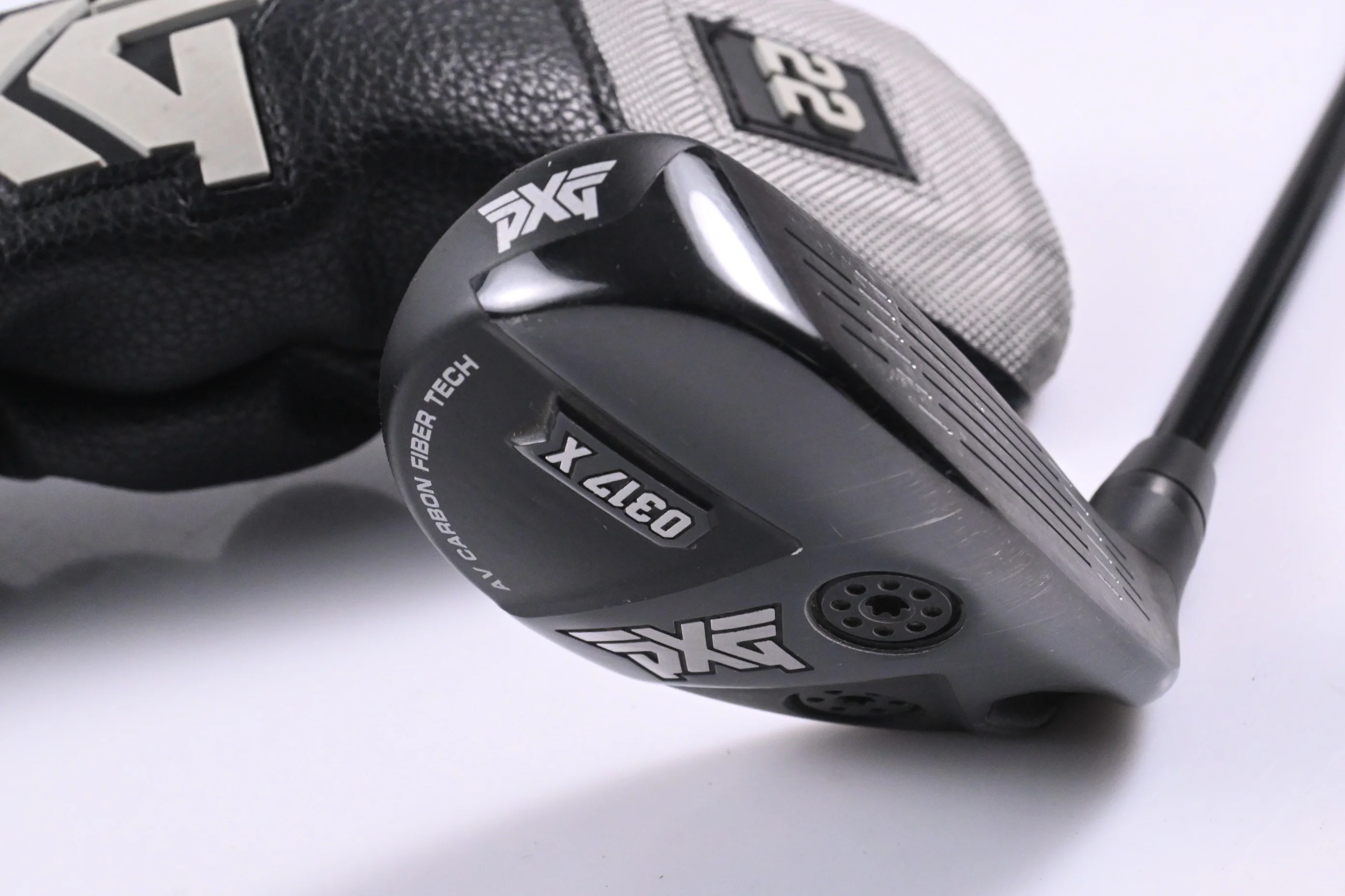 PXG 0317 X Gen4 #4 Hybrid / 22 Degree / Regular Flex Project X Cypher 60 Shaft