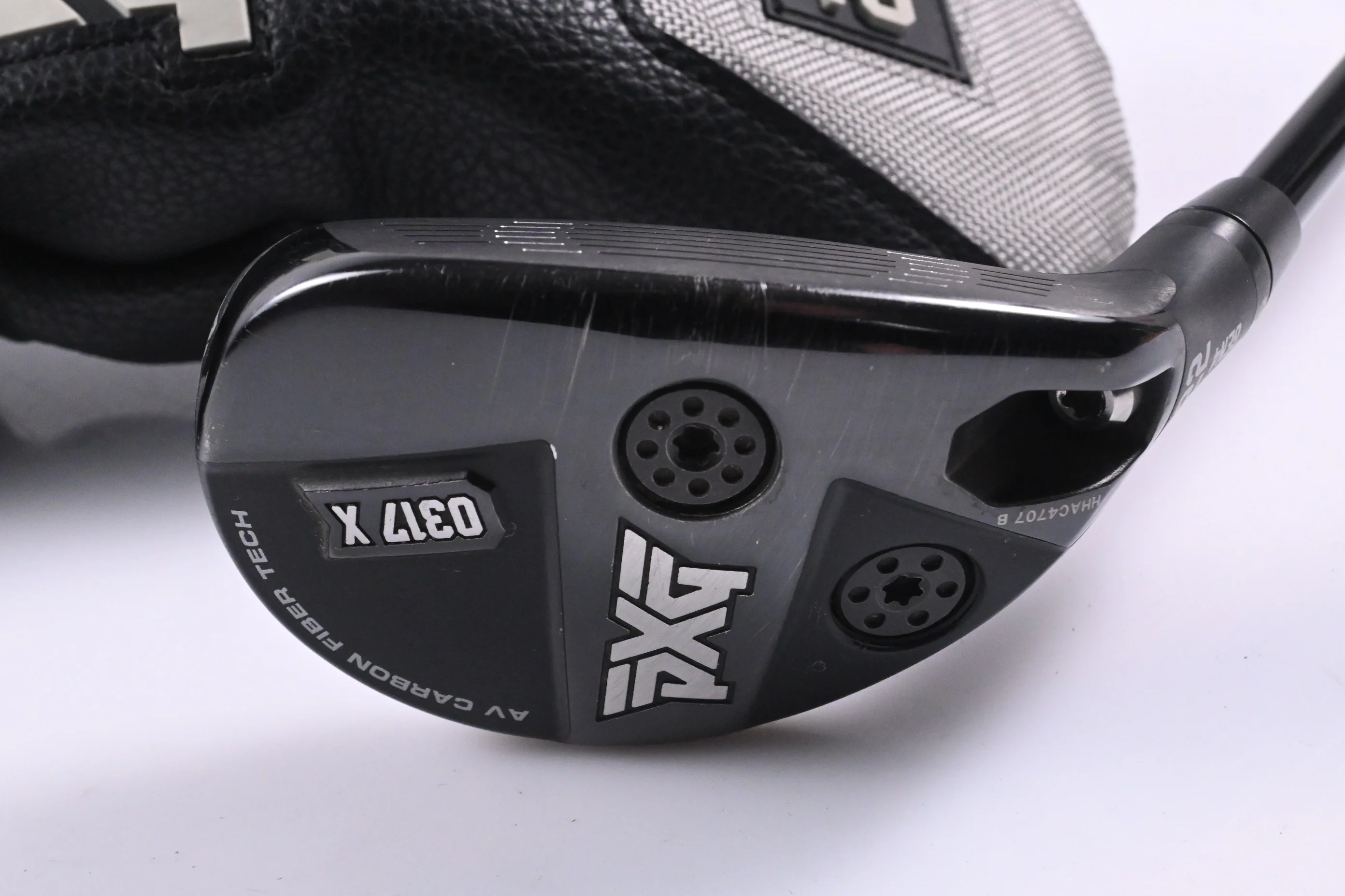 PXG 0317 X Gen4 #4 Hybrid / 22 Degree / Regular Flex Project X Cypher 60 Shaft - Image 2