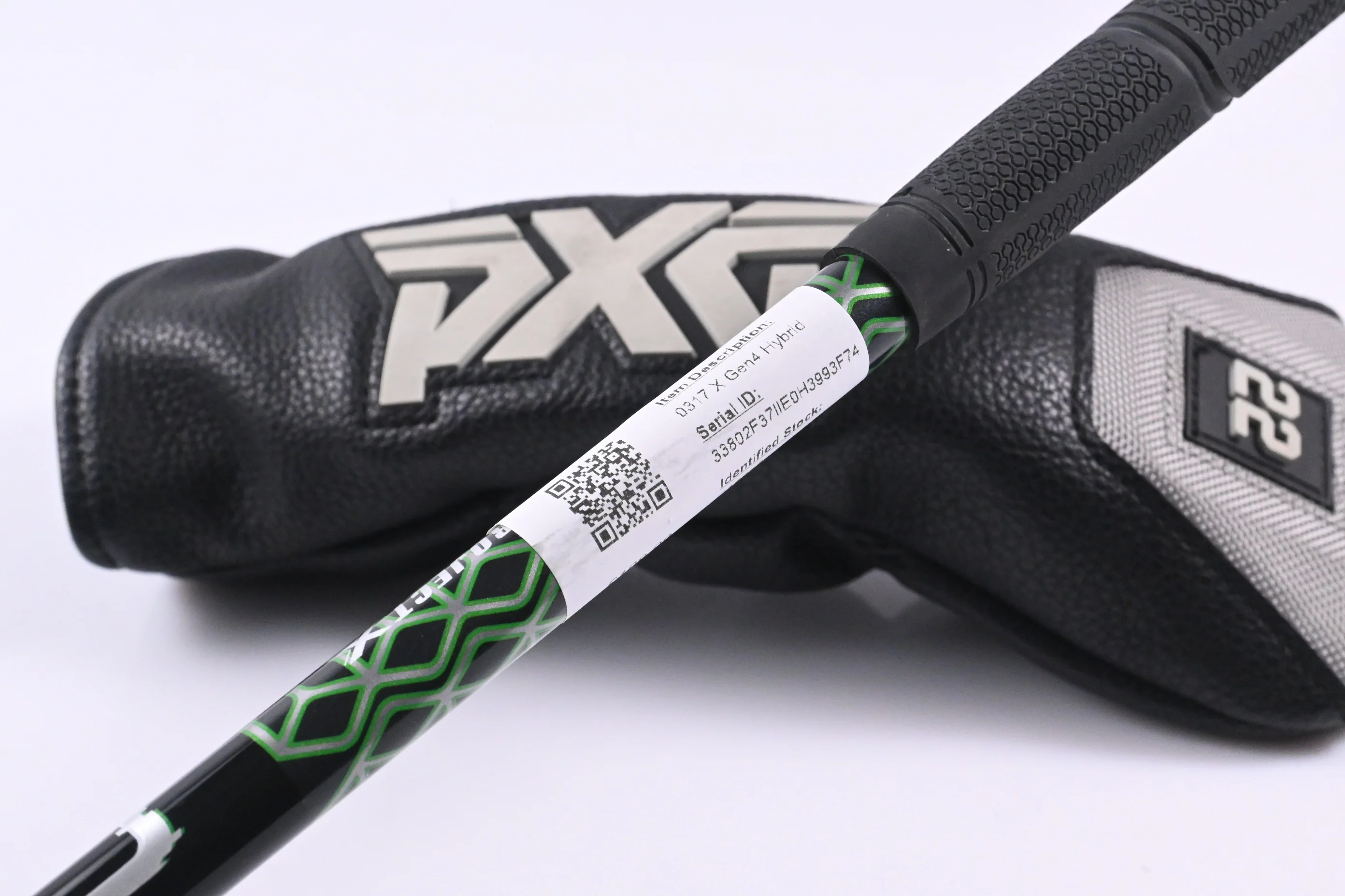 PXG 0317 X Gen4 #4 Hybrid / 22 Degree / Regular Flex Project X Cypher 60 Shaft - Image 7