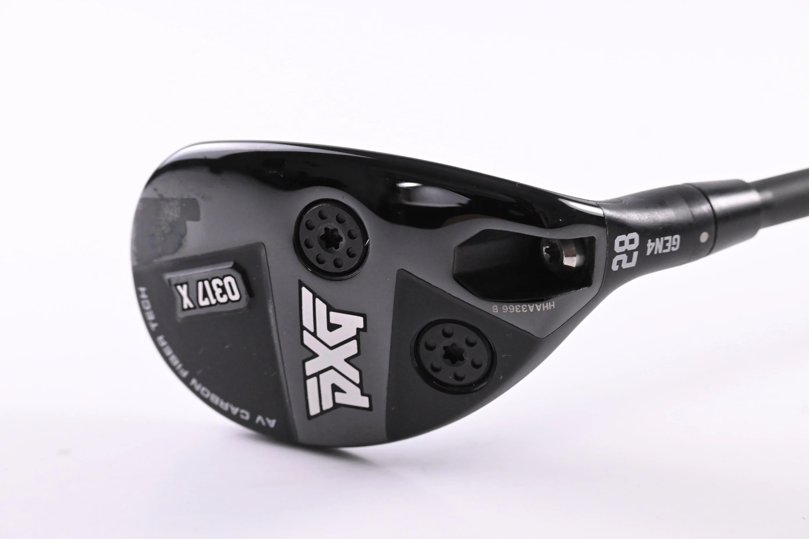 PXG 0317 X Gen4 #5 Hybrid / 28 Degree / Regular Flex Diamana 60 Shaft - Image 2