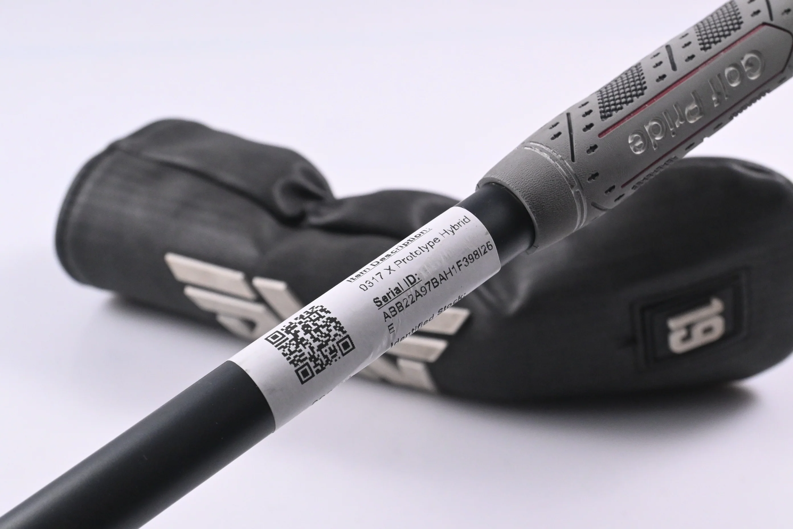 PXG 0317 X Prototype #3 Hybrid / 19 Degree / Stiff Flex HZRDUS Smoke Black 80 - Image 7