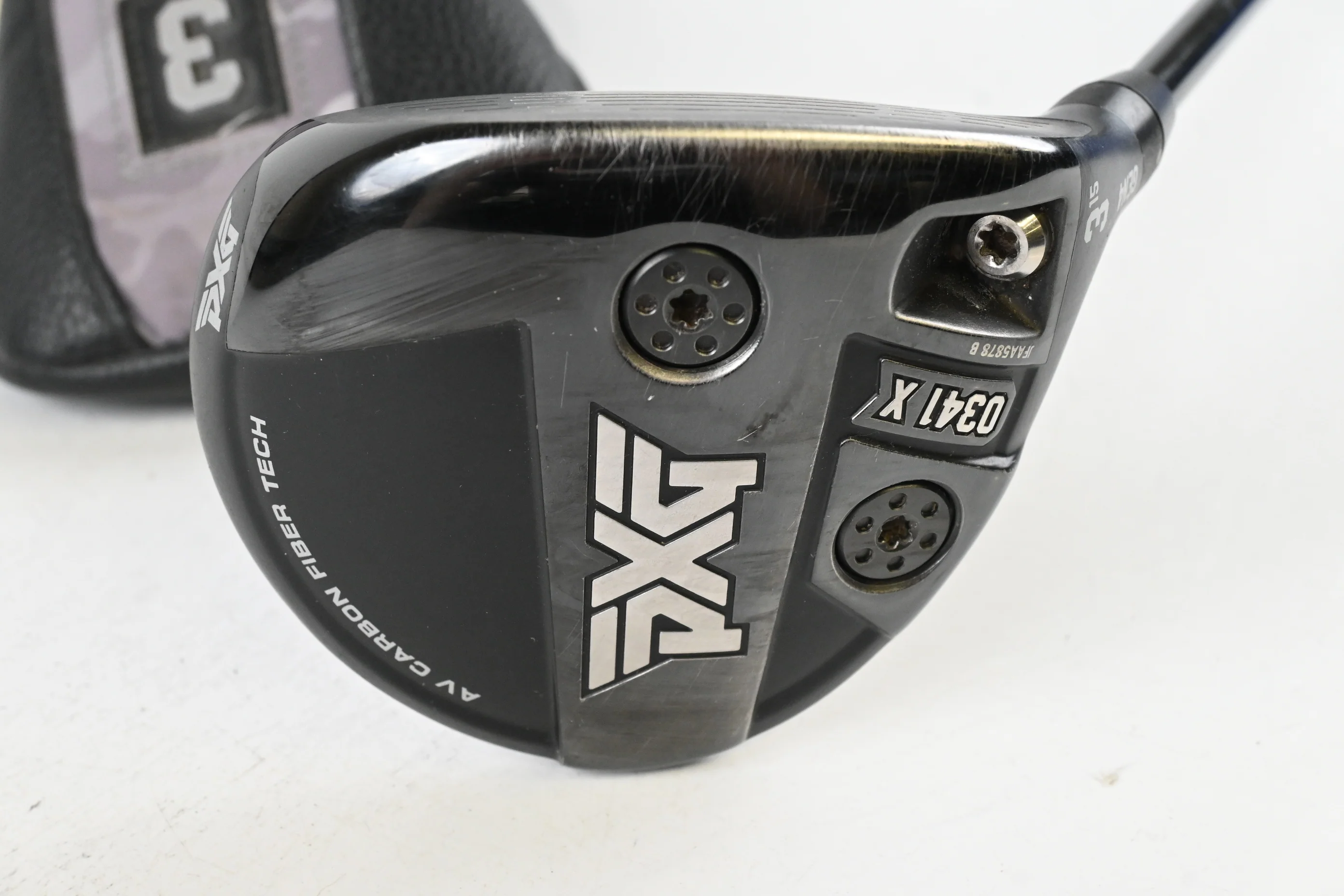 PXG 0341 X Gen4 #3 Wood / 15 Degree / Stiff Flex Diamana Limited Black S70 Shaft - Image 2