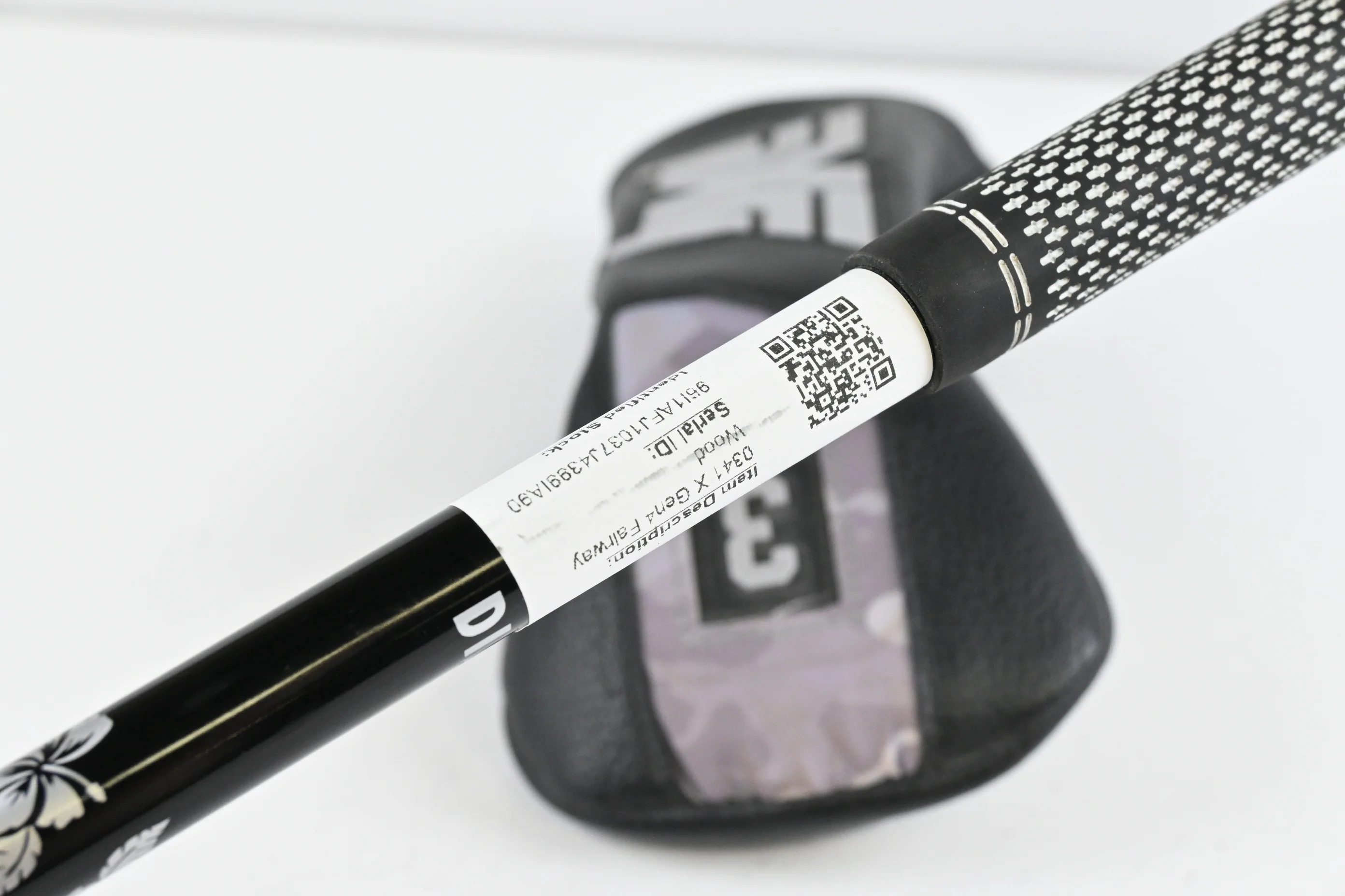 PXG 0341 X Gen4 #3 Wood / 15 Degree / Stiff Flex Diamana Limited Black S70 Shaft - Image 7