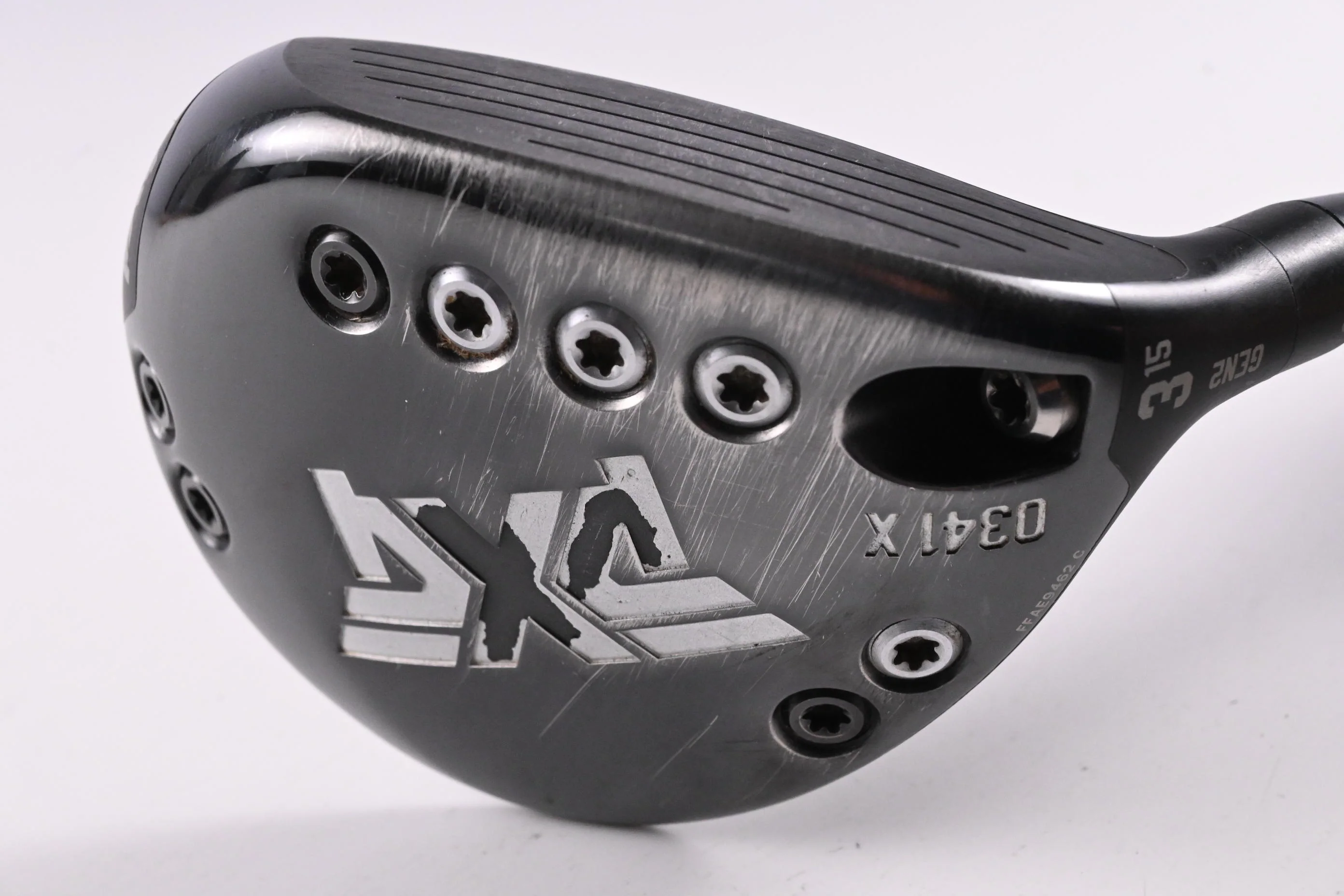 PXG 0341X Gen2 #3 Wood / 15 Degree / X-Flex Oban Devotion 05 75 Shaft - Image 2