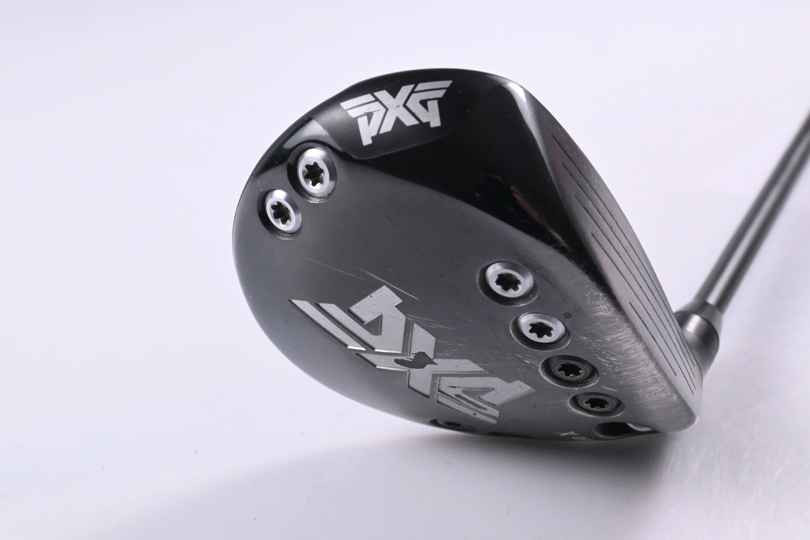 PXG 0341X Gen2 #3 Wood / 15 Degree / Stiff Flex Aldila NV 2KXV Blue 70 Shaft