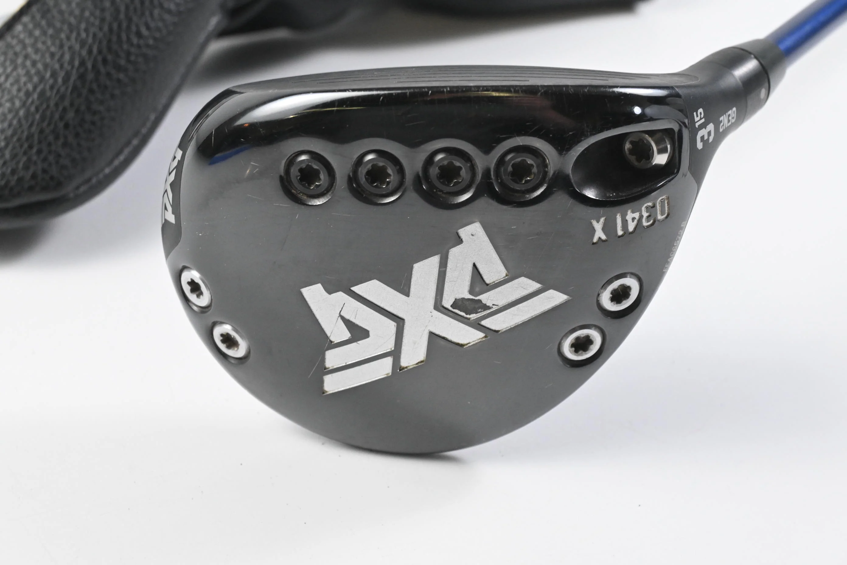 PXG 0341X Gen2 #3 Wood / 15 Degree / Stiff Flex Tour AD Graphite Design VR-6 - Image 2