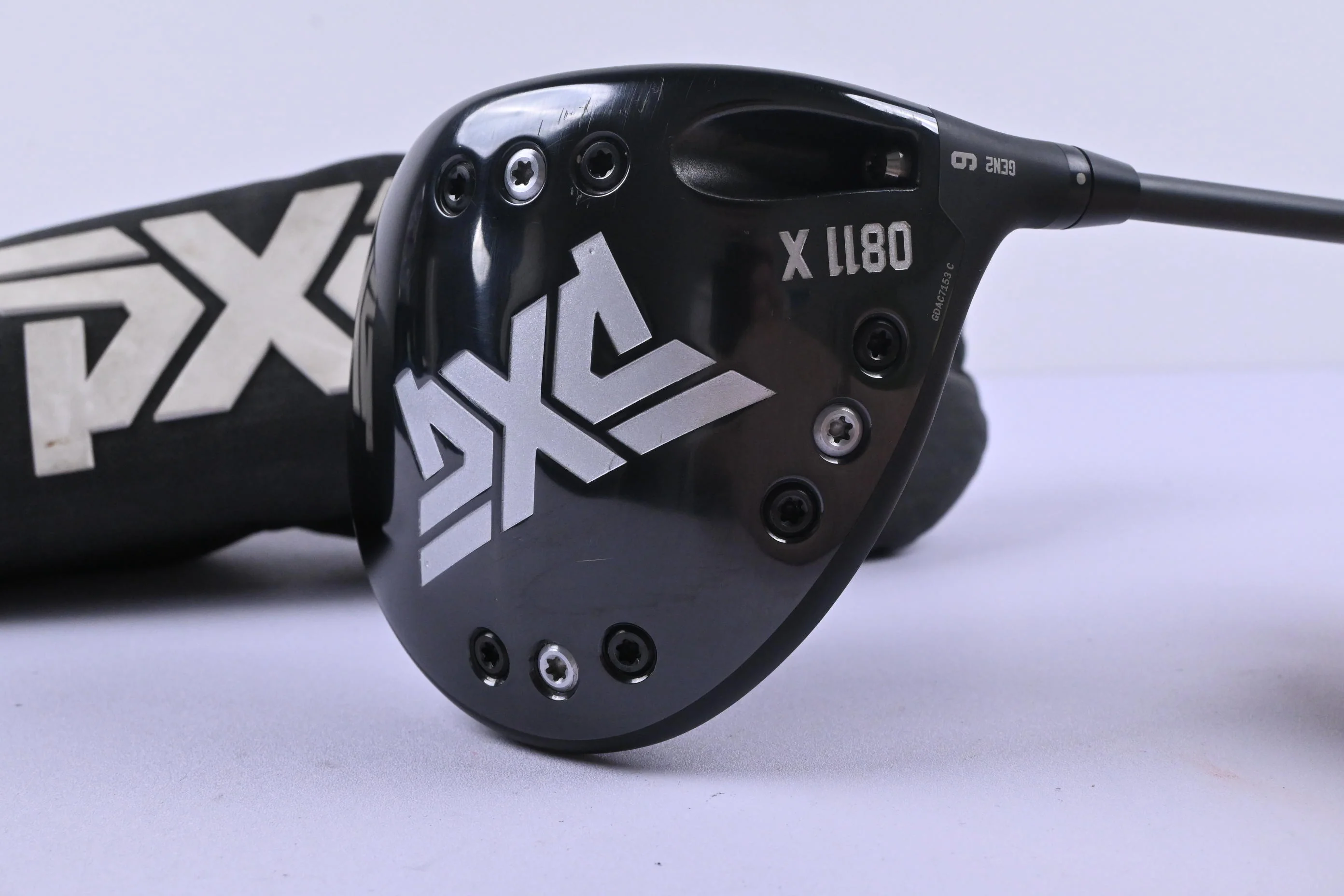 PXG 0811 X Gen2 Driver / 9 Degree / Stiff Flex HZRDUS Smoke Yellow 70 Shaft - Image 2