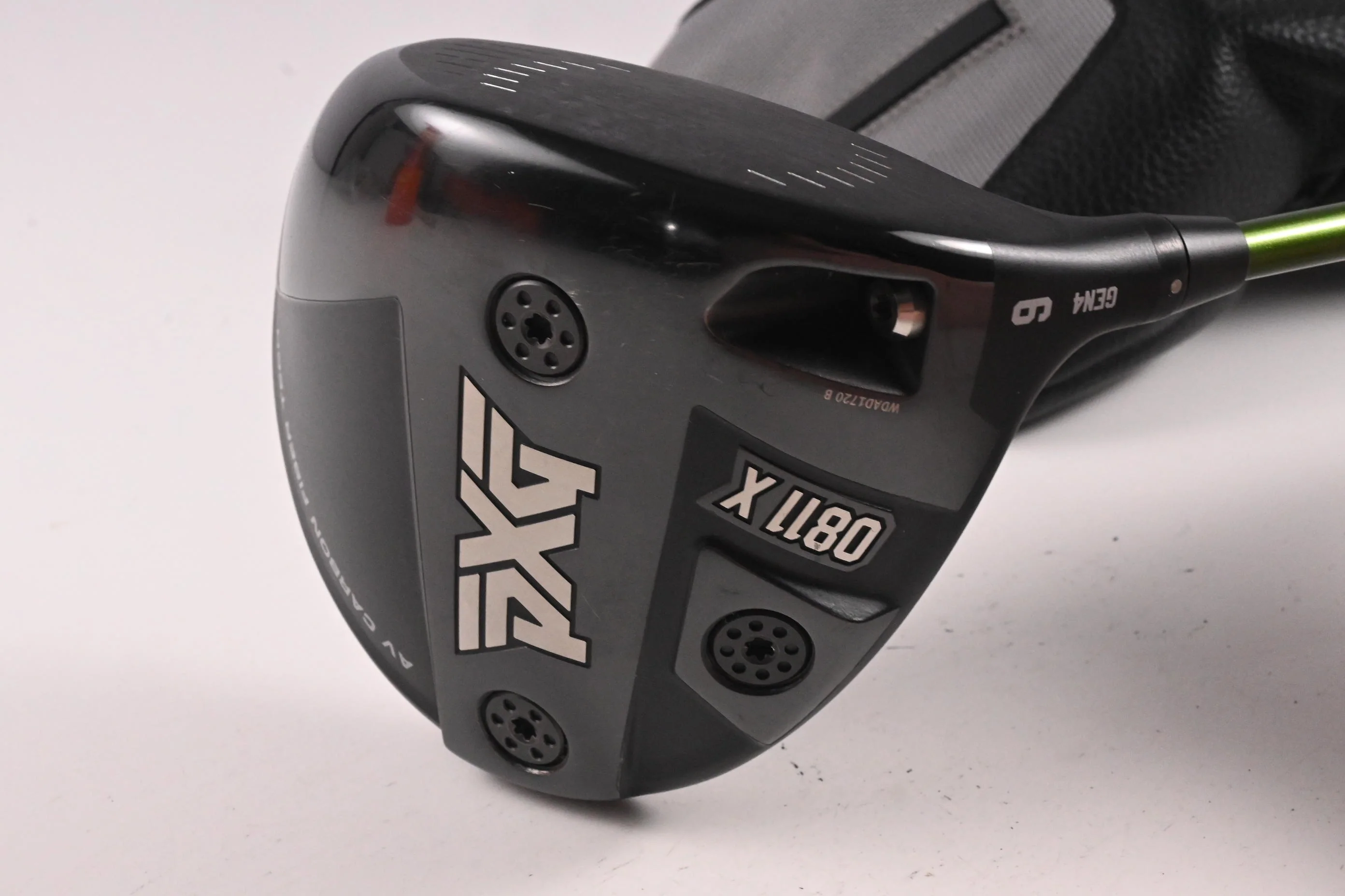 PXG 0811 X Gen4 Driver / 9 Degree / Stiff Flex Aldila Rogue Elite Green 65 Shaft - Image 2