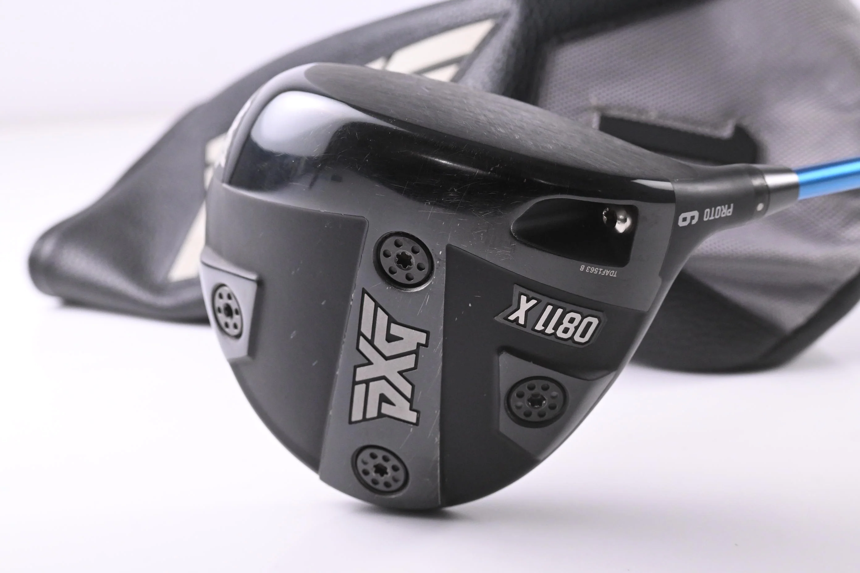 PXG 0811 X Prototype Driver / 9 Degree / Regular Flex Pro Launch Blue 65 Shaft - Image 2