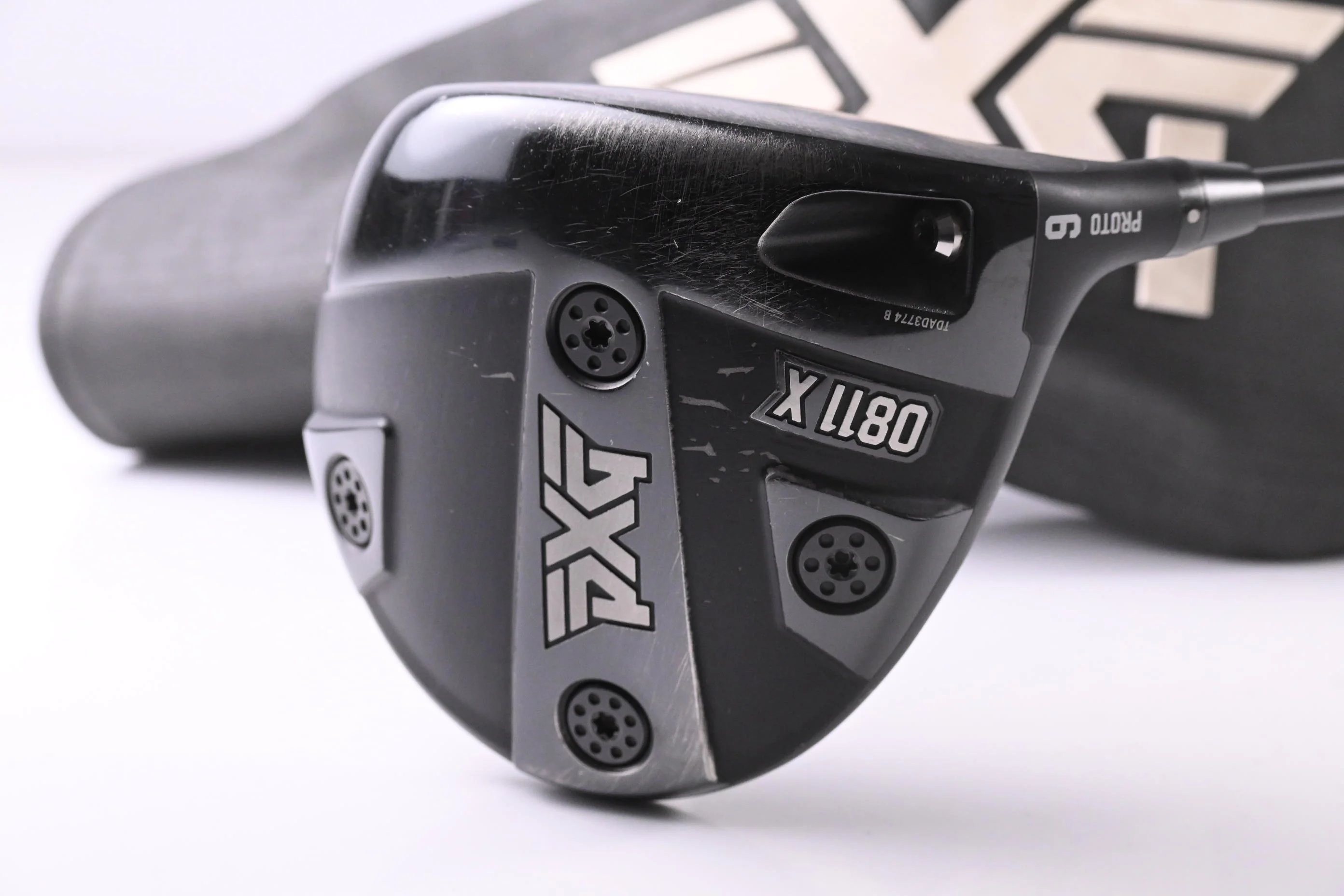 PXG 0811 X Prototype Driver / 9 Degree / Regular Flex UST Helium Black 4 Shaft - Image 2