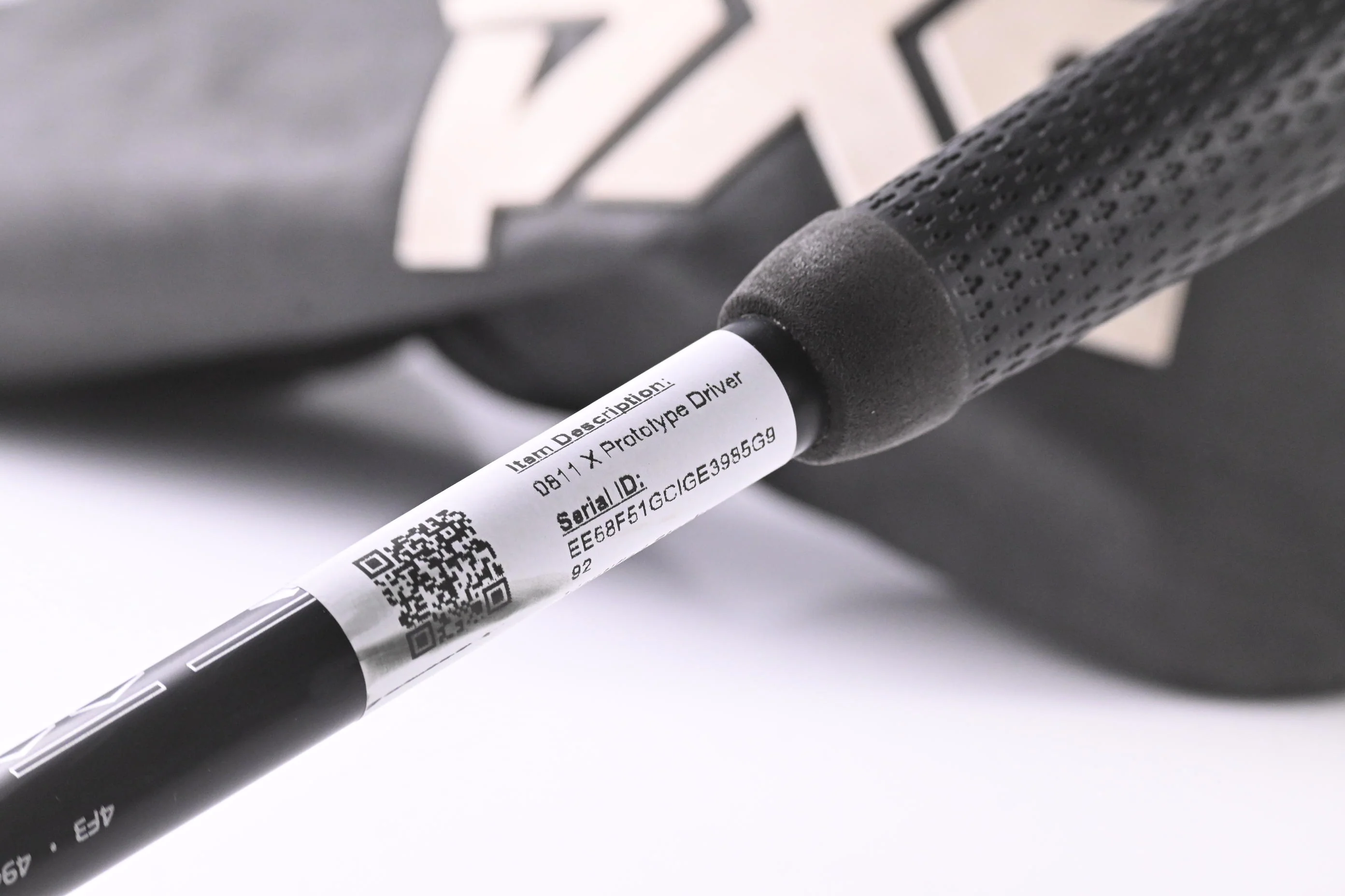 PXG 0811 X Prototype Driver / 9 Degree / Regular Flex UST Helium Black 4 Shaft - Image 7
