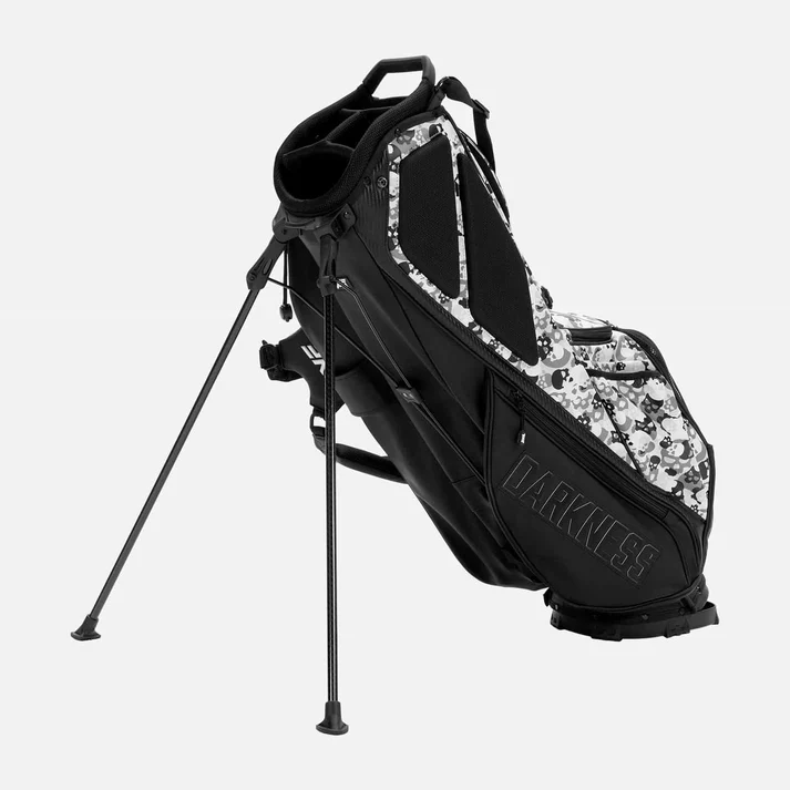PXG Darkness Skull Camo Stand Bag - Image 2