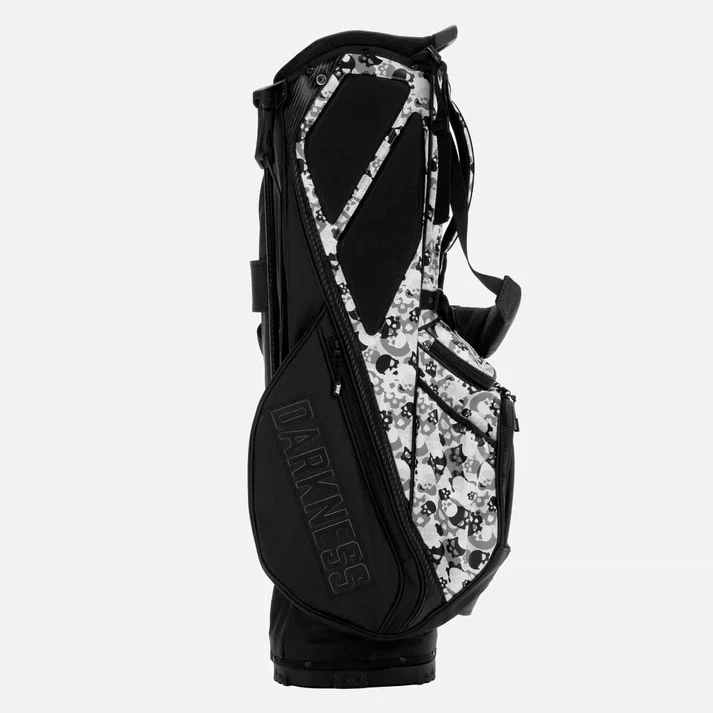 PXG Darkness Skull Camo Stand Bag - Image 3