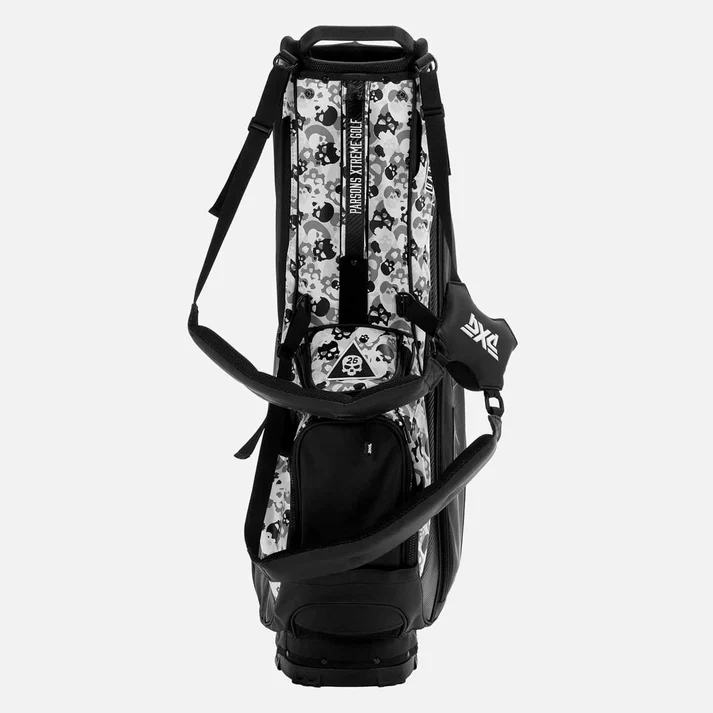 PXG Darkness Skull Camo Stand Bag - Image 4