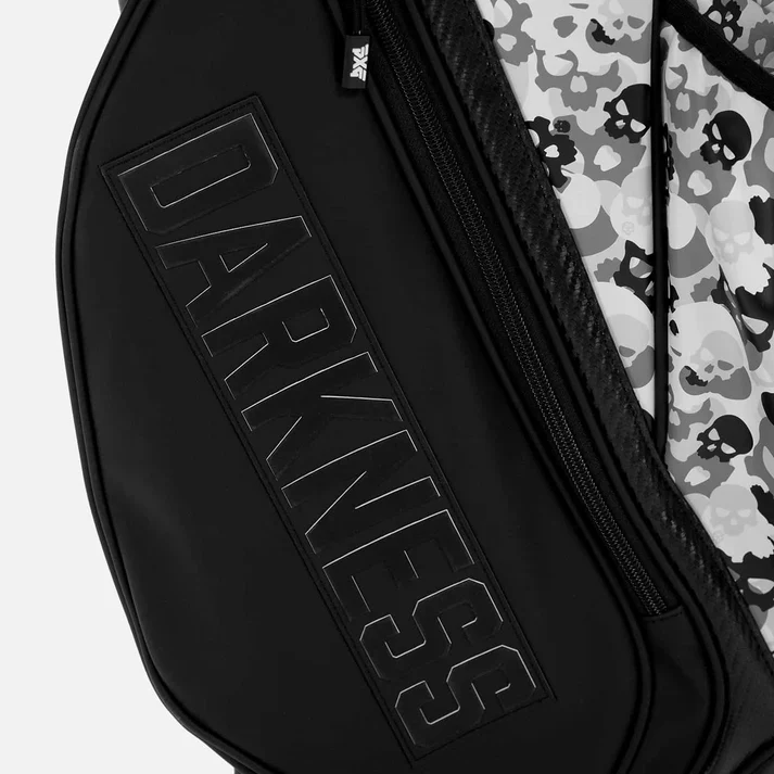 PXG Darkness Skull Camo Stand Bag - Image 5