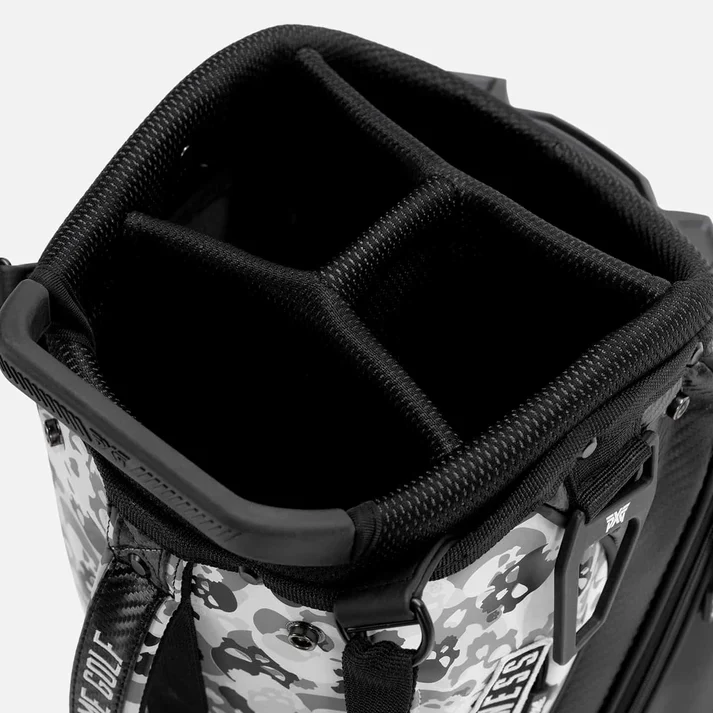 PXG Darkness Skull Camo Stand Bag - Image 7