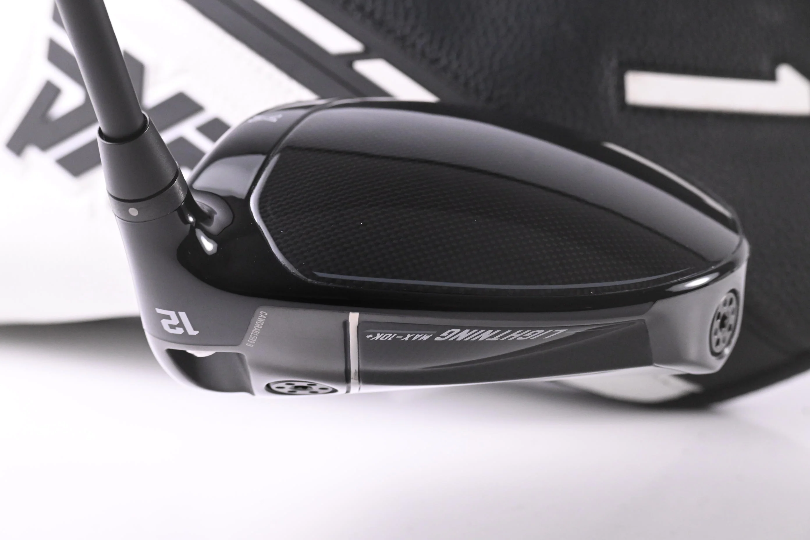 PXG Lightning Max 10K+ Driver / 12 Degree / Senior Flex Project X Cypher 2.0 40 - Image 5