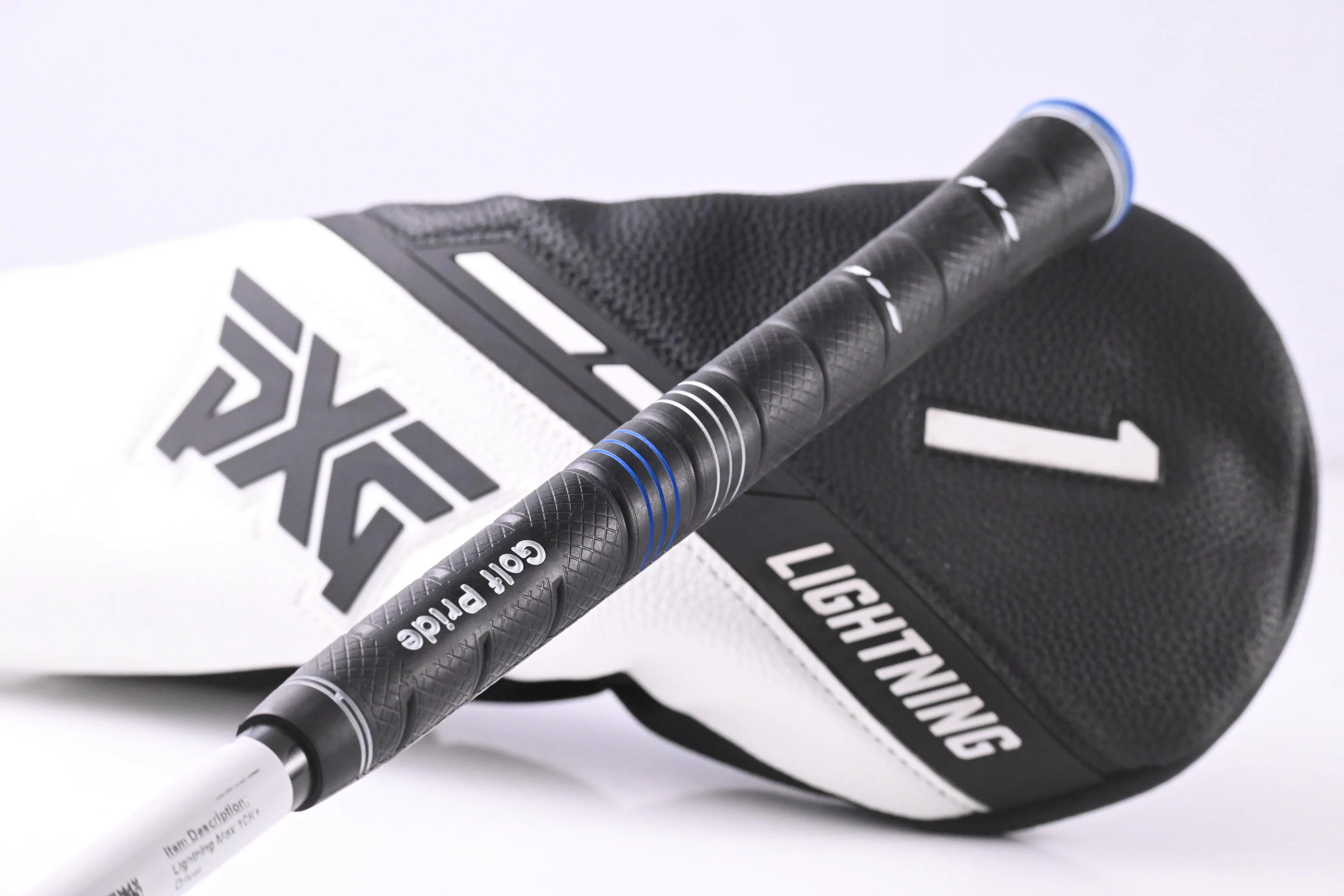 PXG Lightning Max 10K+ Driver / 12 Degree / Senior Flex Project X Cypher 2.0 40 - Image 8