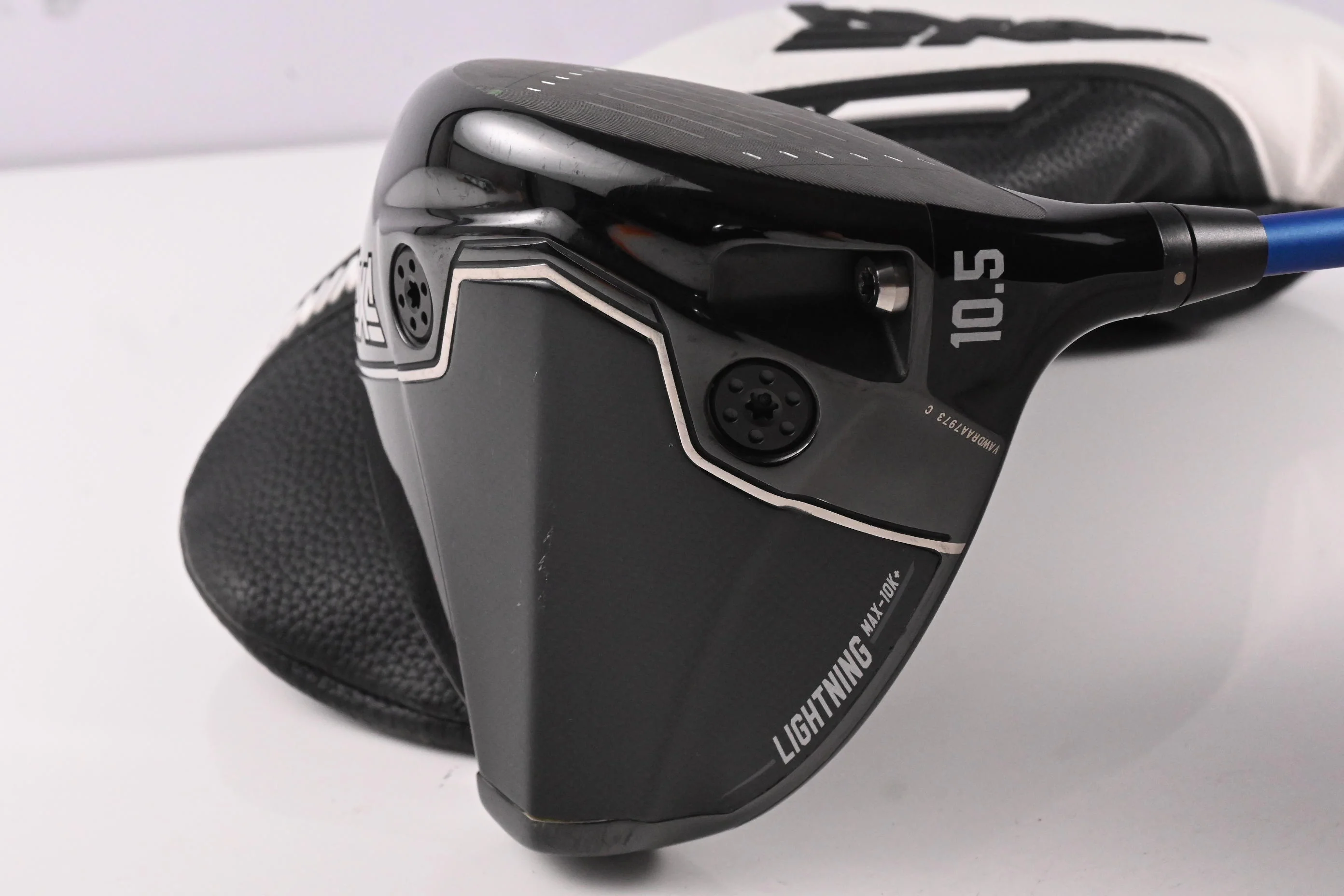 PXG Lightning Max 10K+ Driver / 10.5 Degree / Regular Flex Denali Frost Blue 60 - Image 2