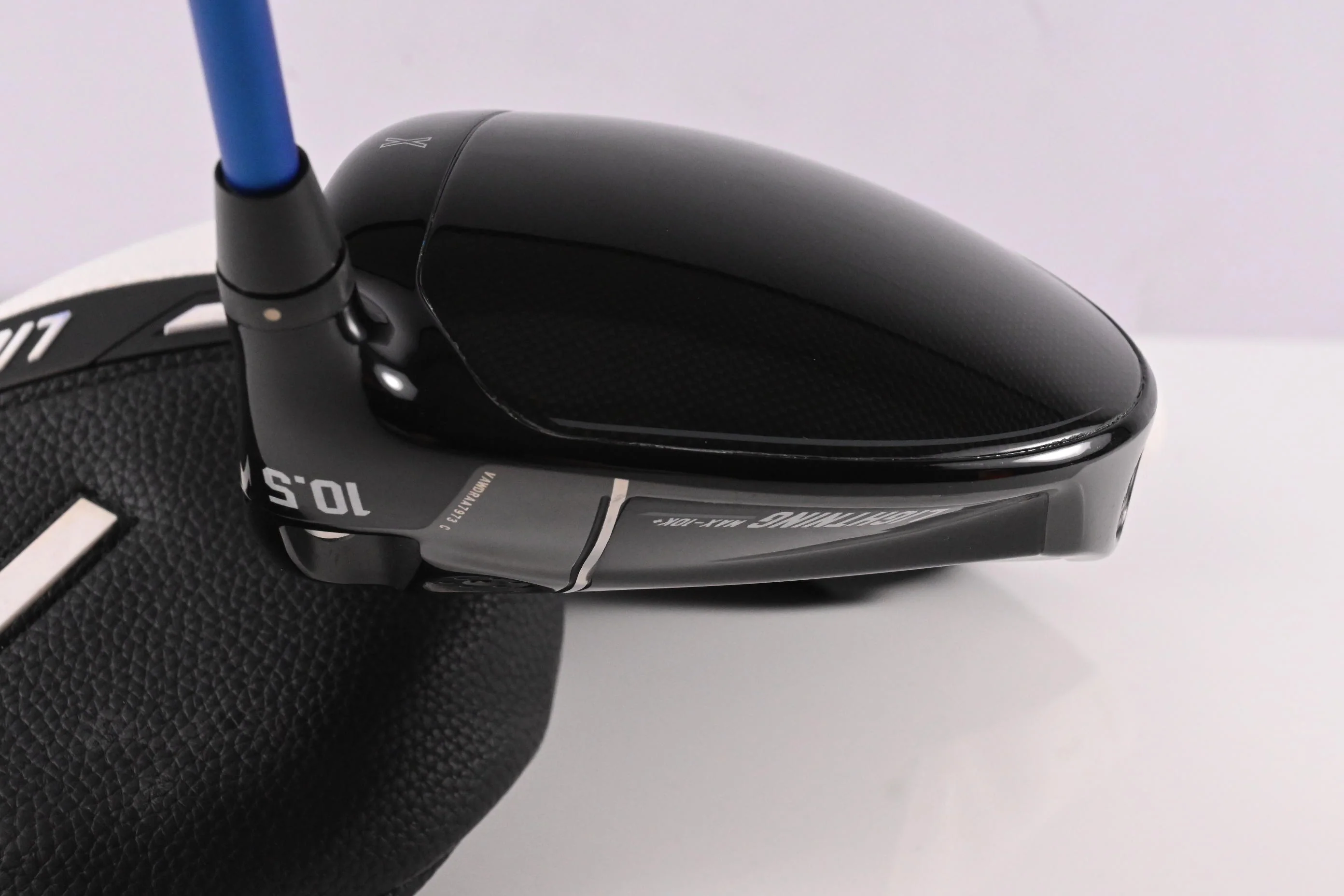 PXG Lightning Max 10K+ Driver / 10.5 Degree / Regular Flex Denali Frost Blue 60 - Image 5