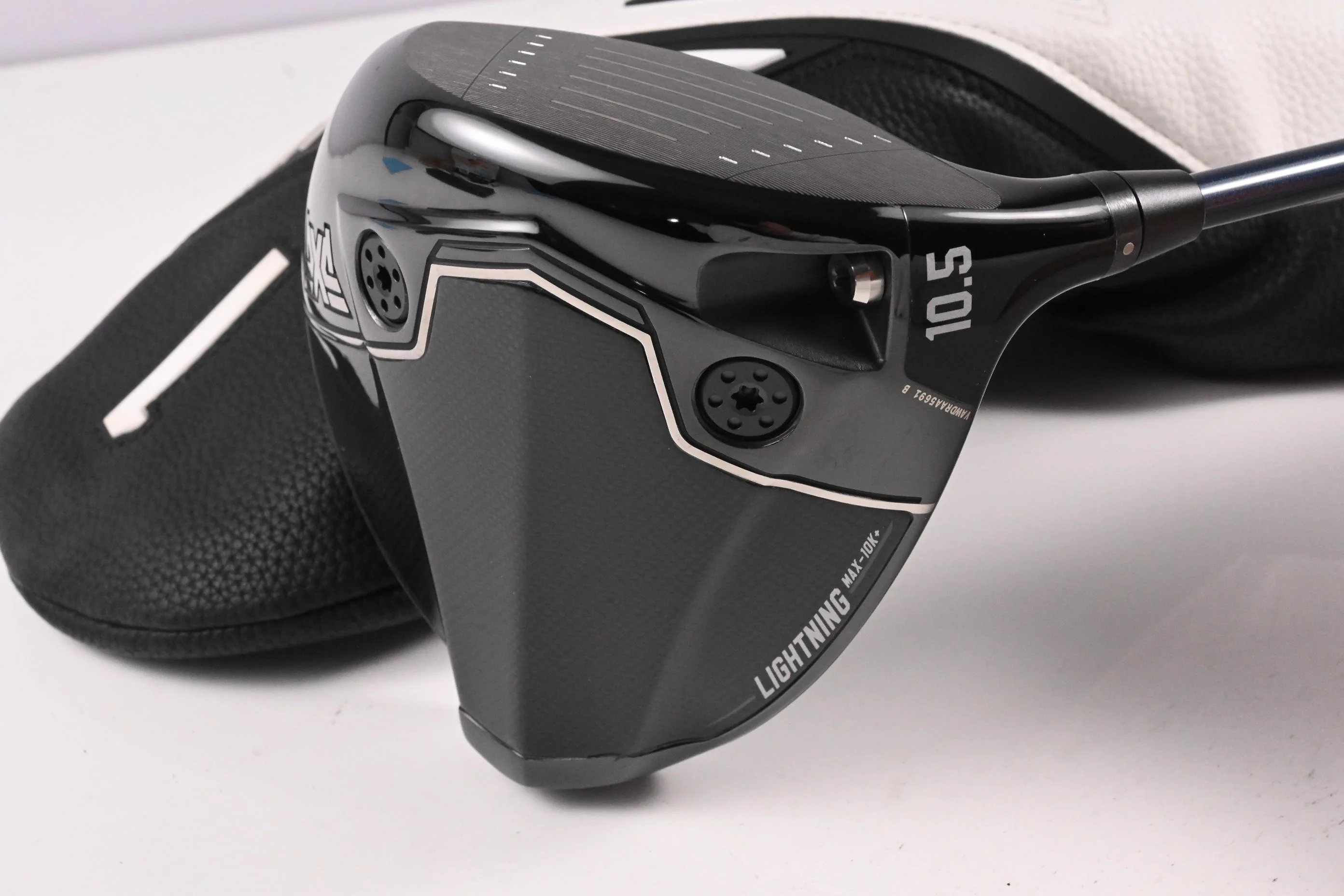 PXG Lightning Max 10K+ Driver / 10.5 Degree / Senior Flex Denali Blue 50 Shaft - Image 2