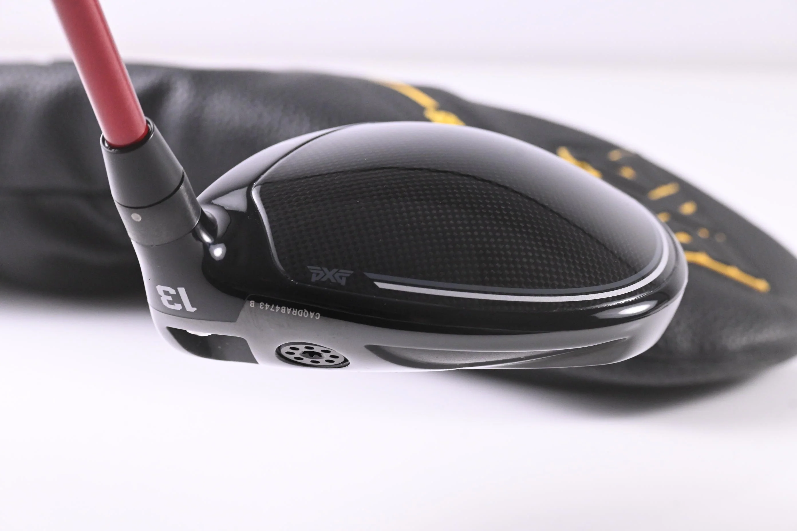 PXG Secret Weapon Mini Driver / 13 Degree / Stiff Flex Denali Red 60 Shaft - Image 5