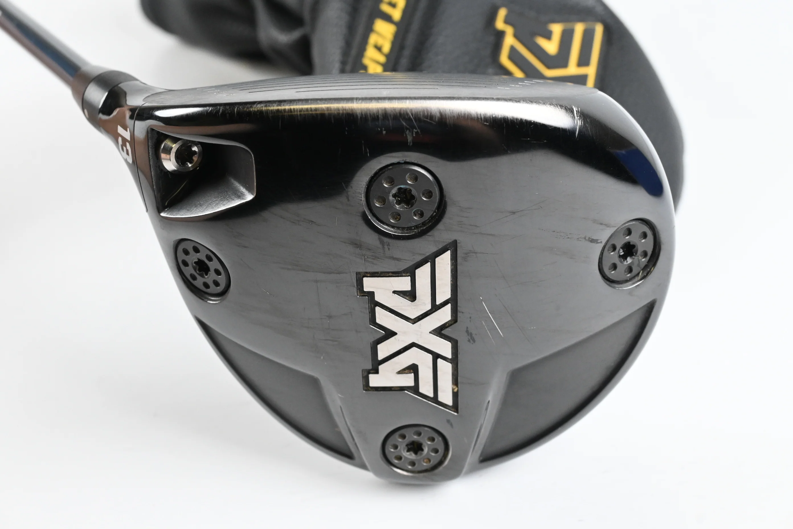 Left Hand PXG Secret Weapon Mini Driver / 13 Degree / Stiff Flex Denali Blue 60 - Image 2