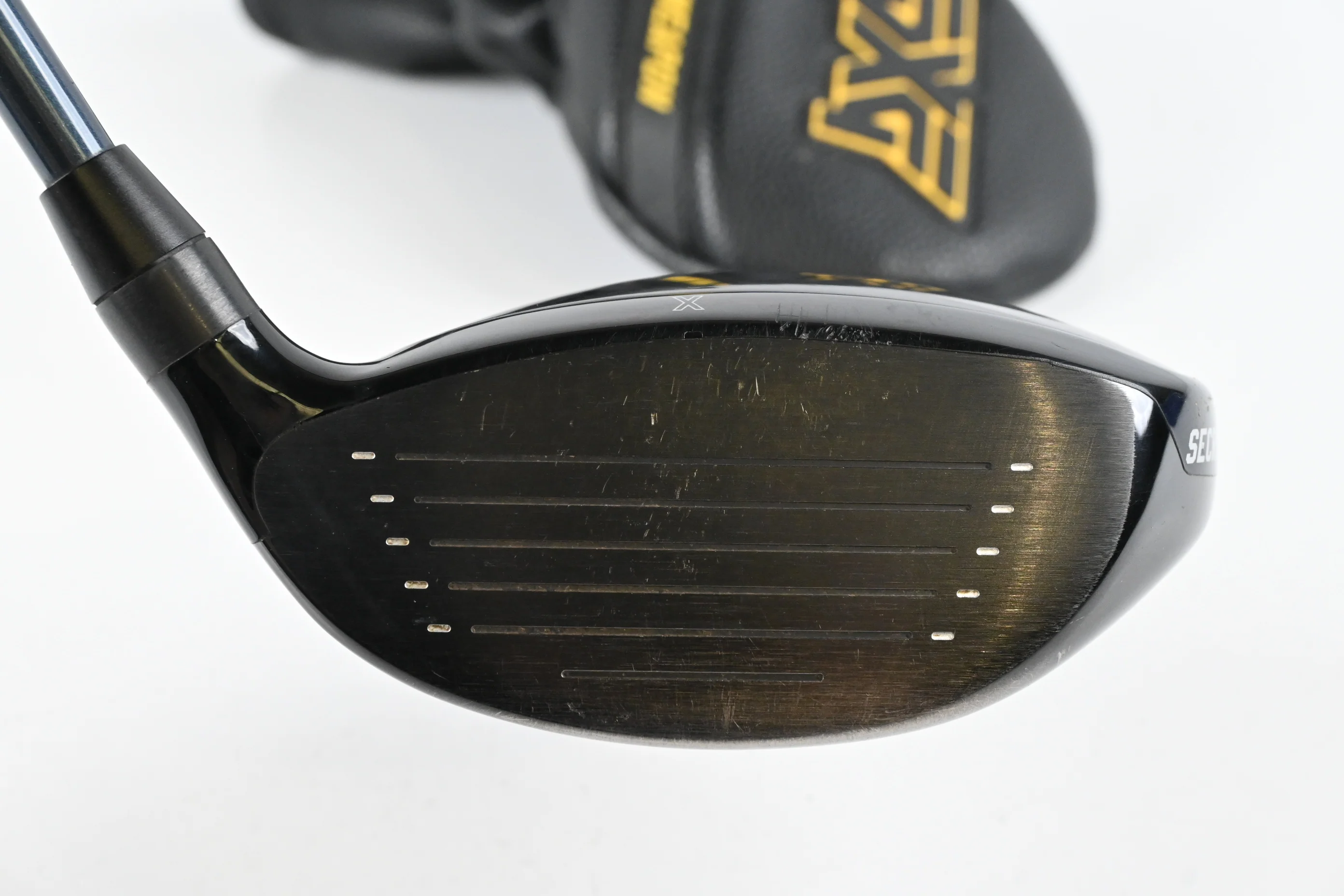 Left Hand PXG Secret Weapon Mini Driver / 13 Degree / Stiff Flex Denali Blue 60 - Image 4