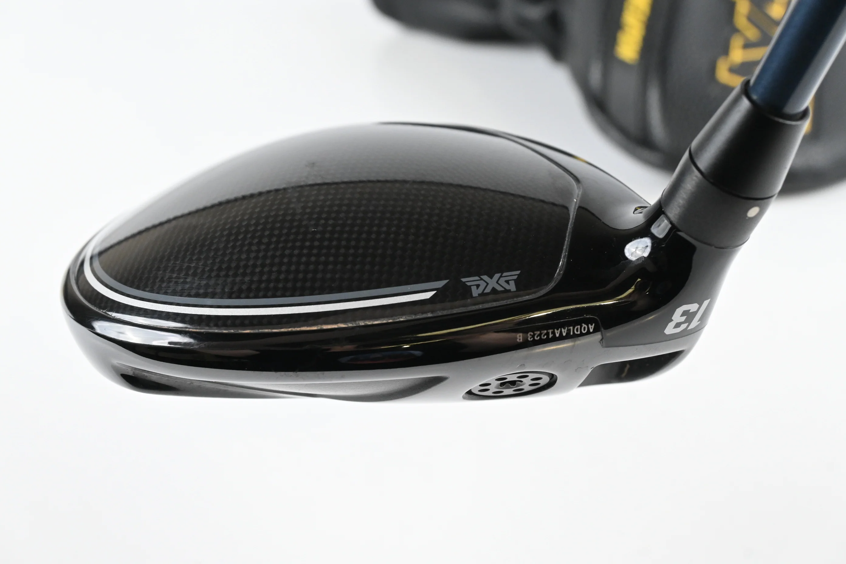 Left Hand PXG Secret Weapon Mini Driver / 13 Degree / Stiff Flex Denali Blue 60 - Image 5