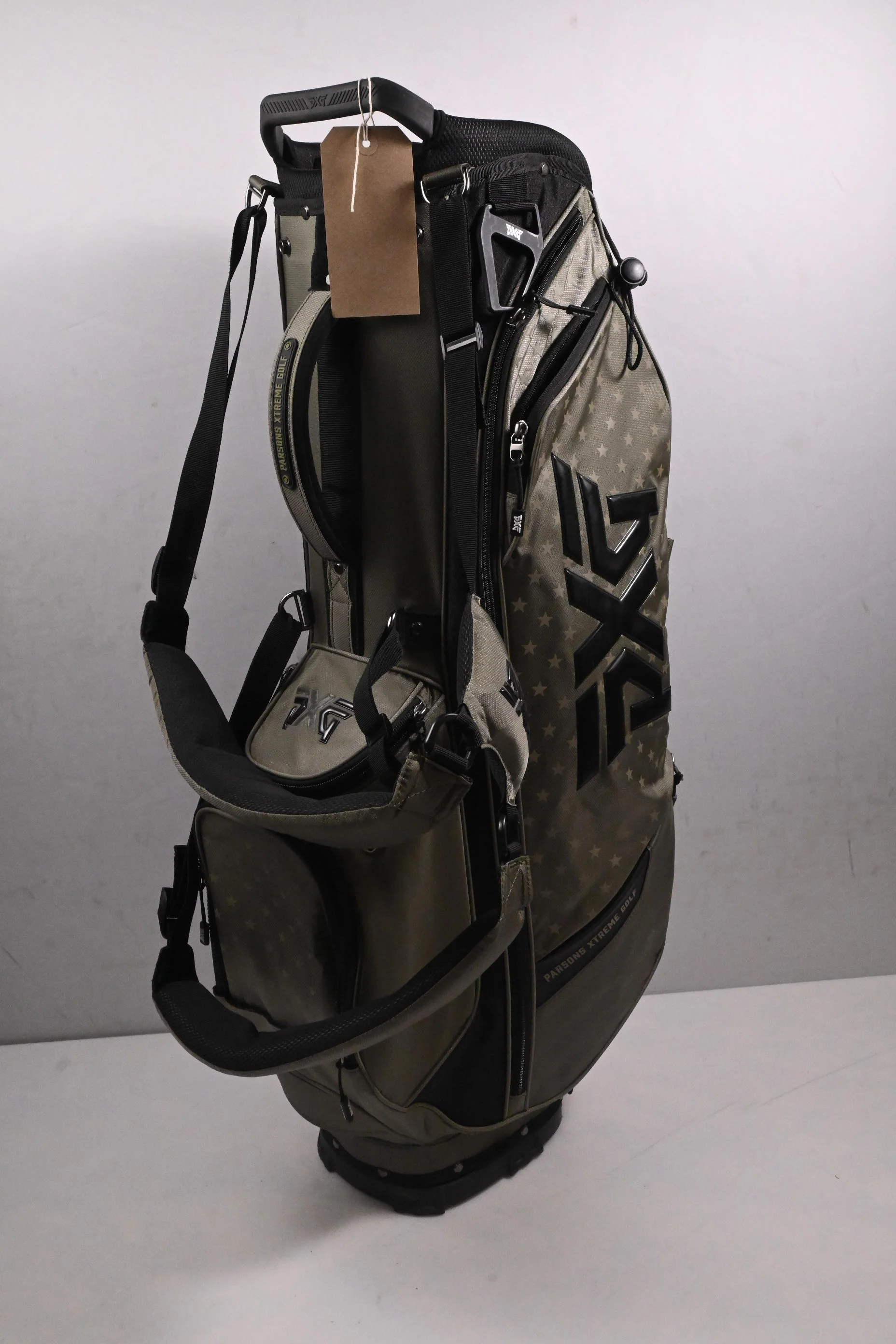PXG Xtreme Carry Stand Bag / 4-Way Divider / Freedom Green - Image 2