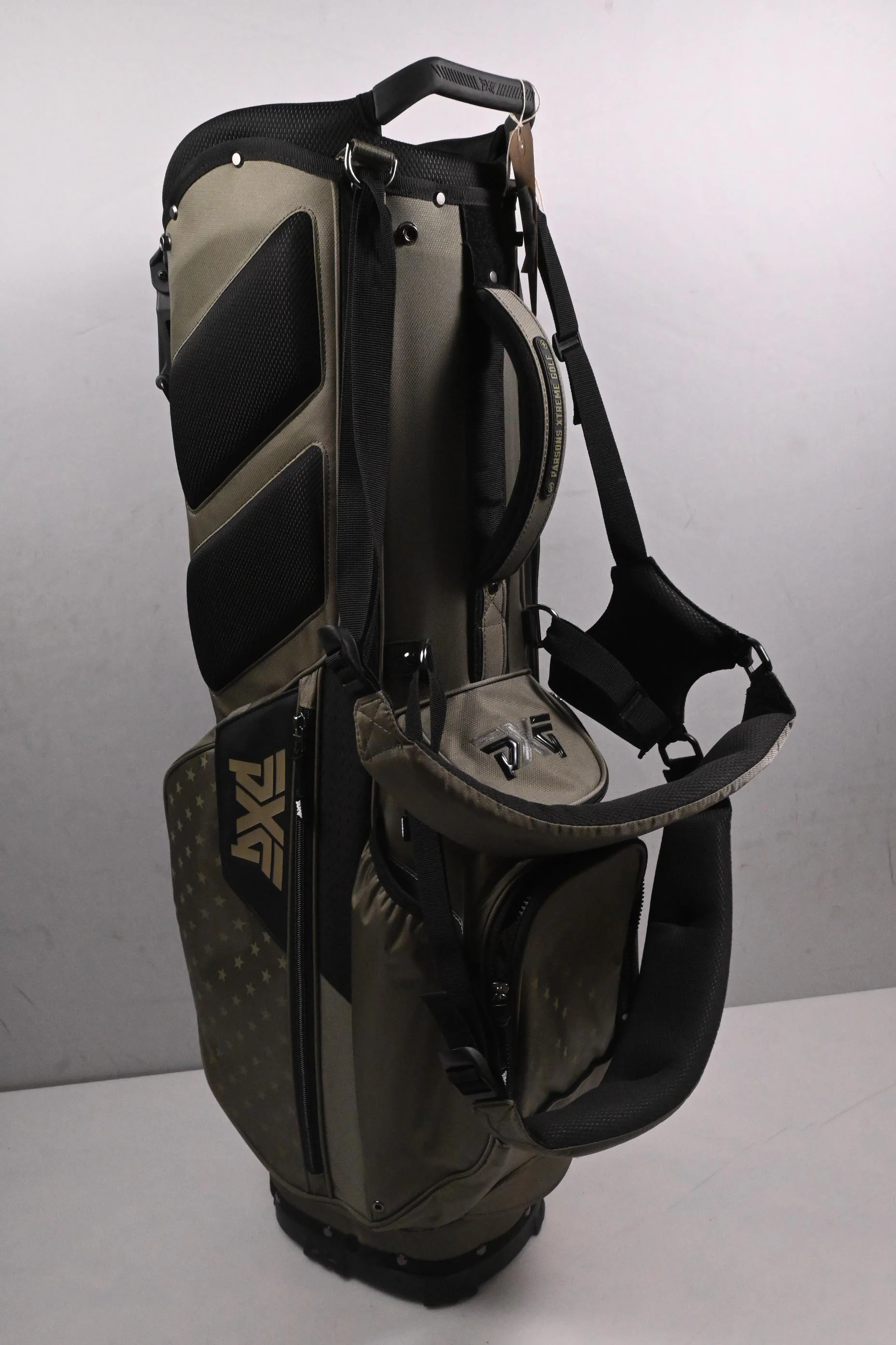 PXG Xtreme Carry Stand Bag / 4-Way Divider / Freedom Green - Image 3
