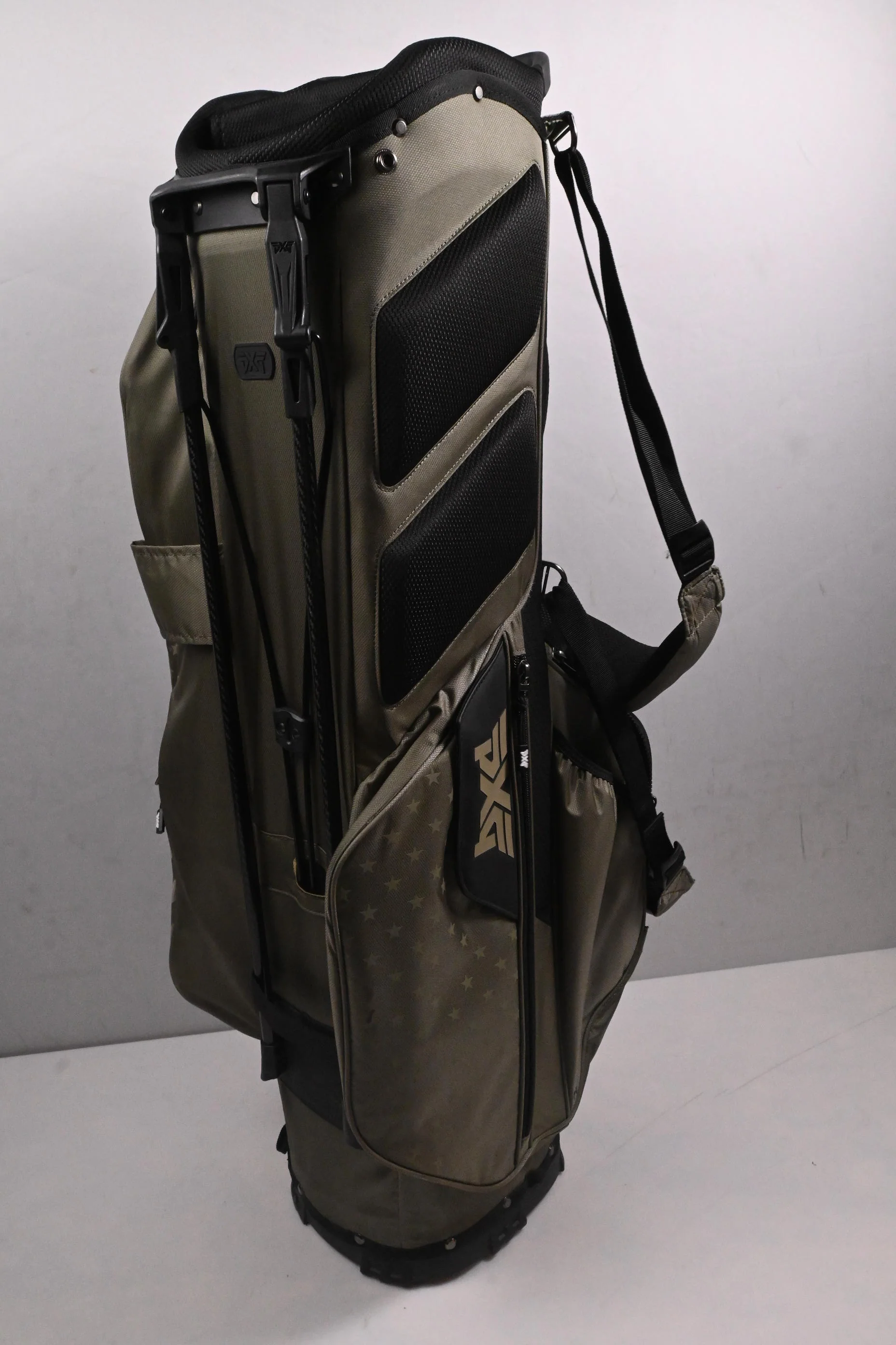 PXG Xtreme Carry Stand Bag / 4-Way Divider / Freedom Green - Image 4