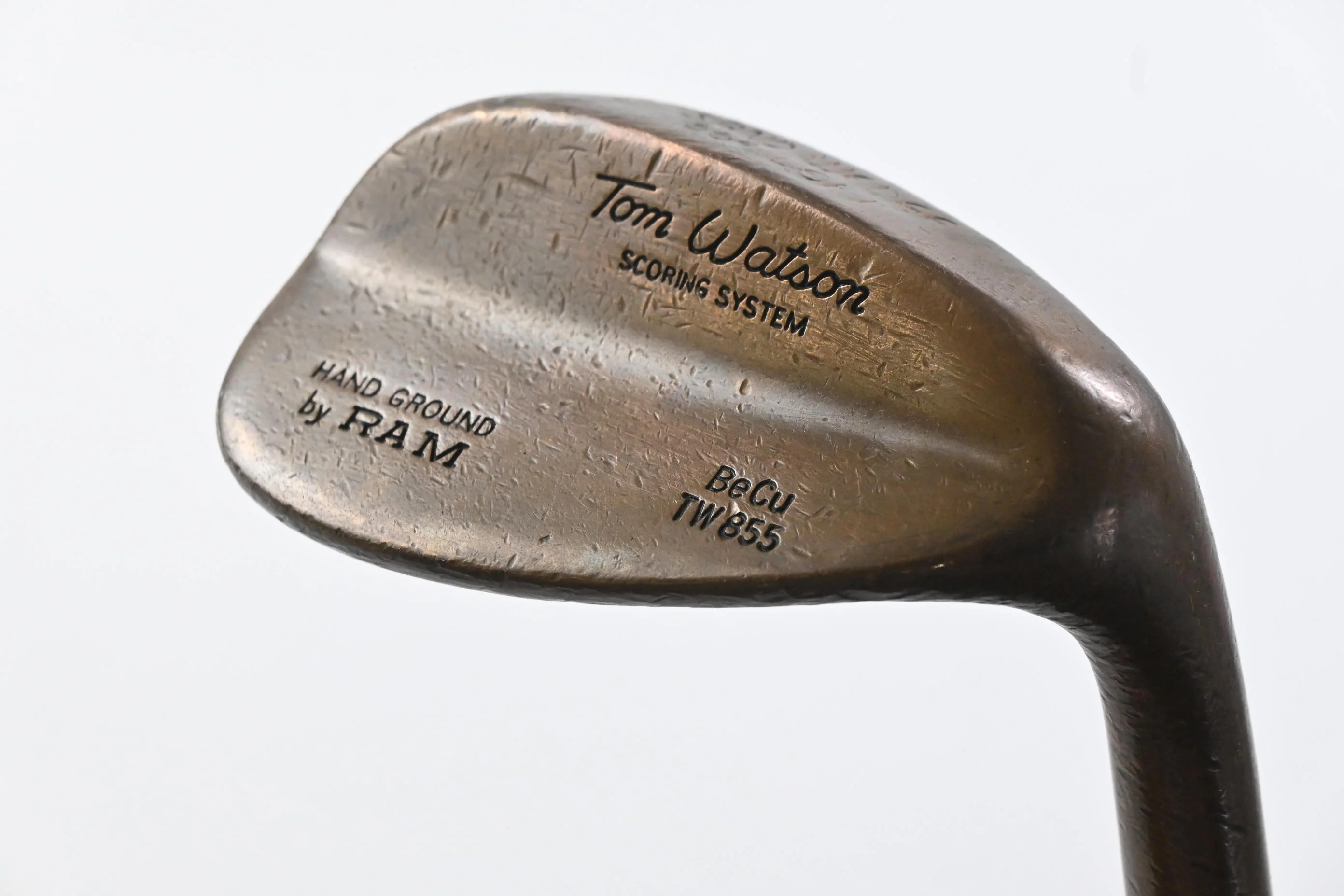 Ram Tom Watson BeCu Sand Wedge / 55 Degree / Wedge Flex Steel Shaft