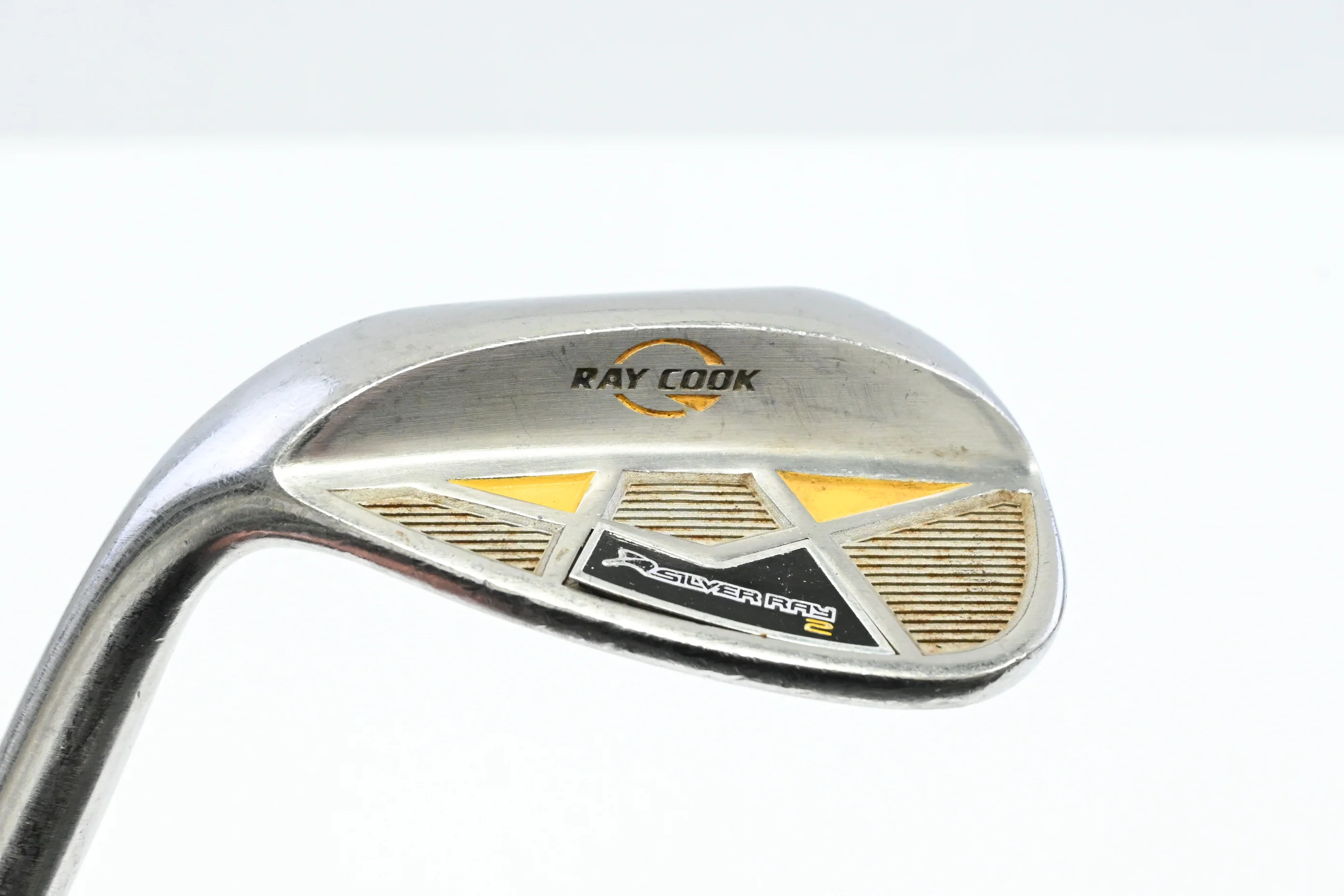Left Hand Ray Cook Silver Ray 2 Lob Wedge / 60 Degree / Wedge Flex Ray Cook