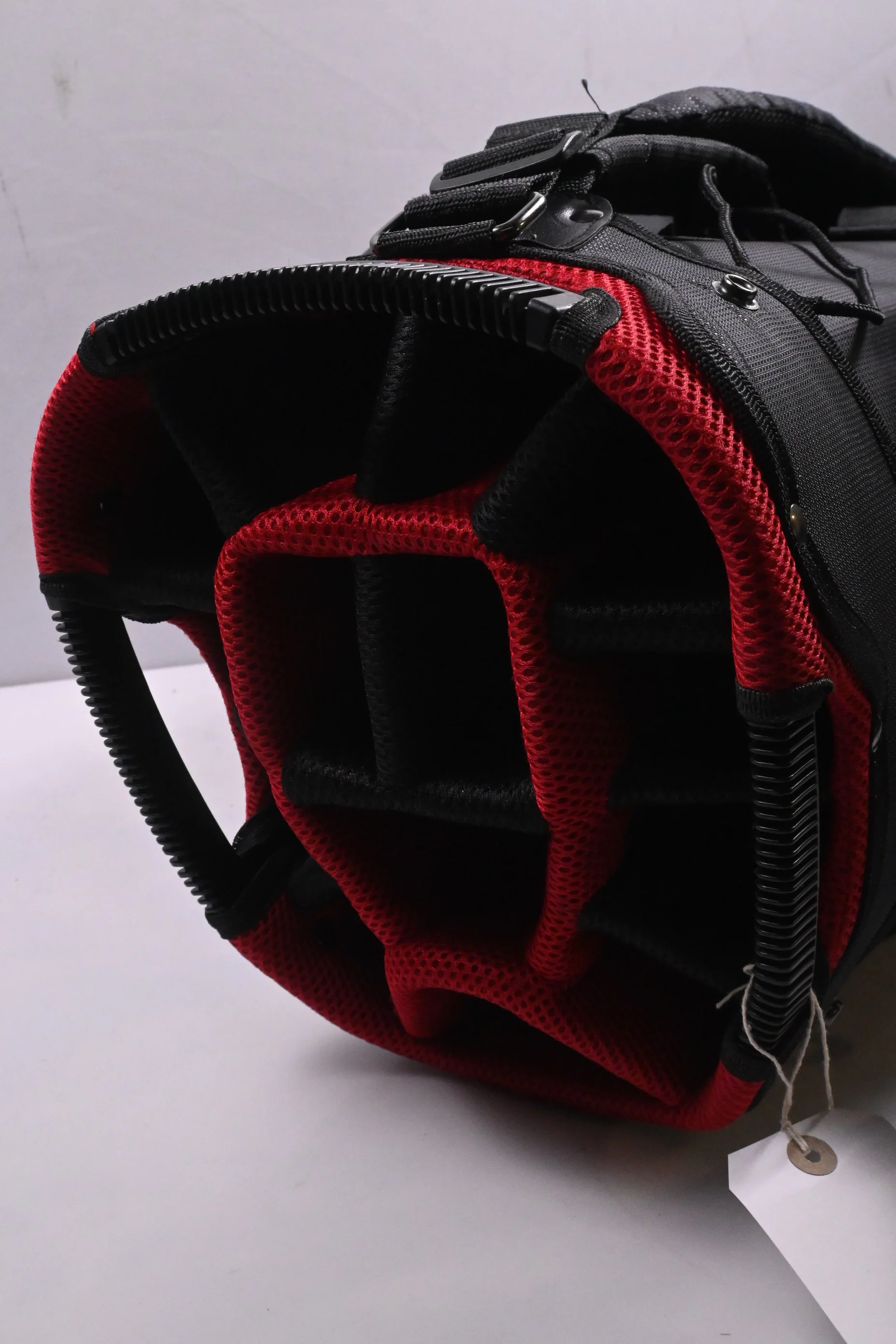 Rife Cart Bag / 14-Way Divider / Black, Red - Image 6