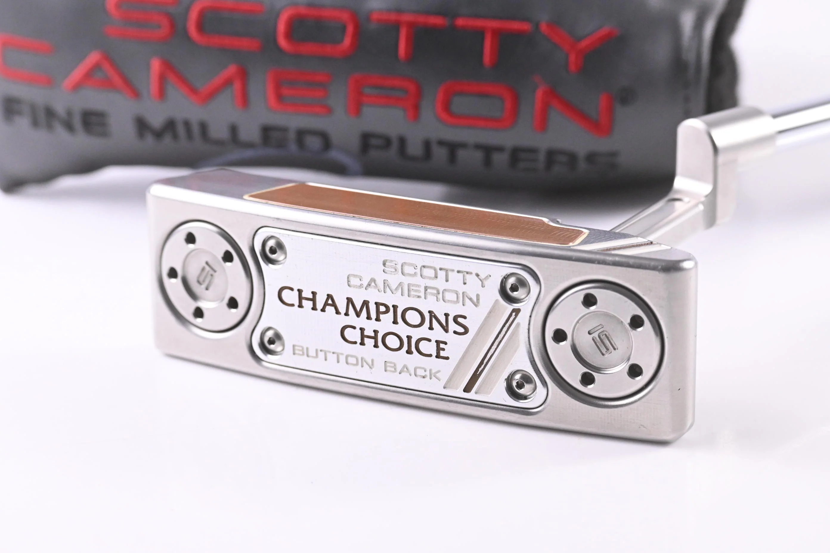 Scotty Cameron Champions Choice Button Back 2023 Putter / 35 Inch