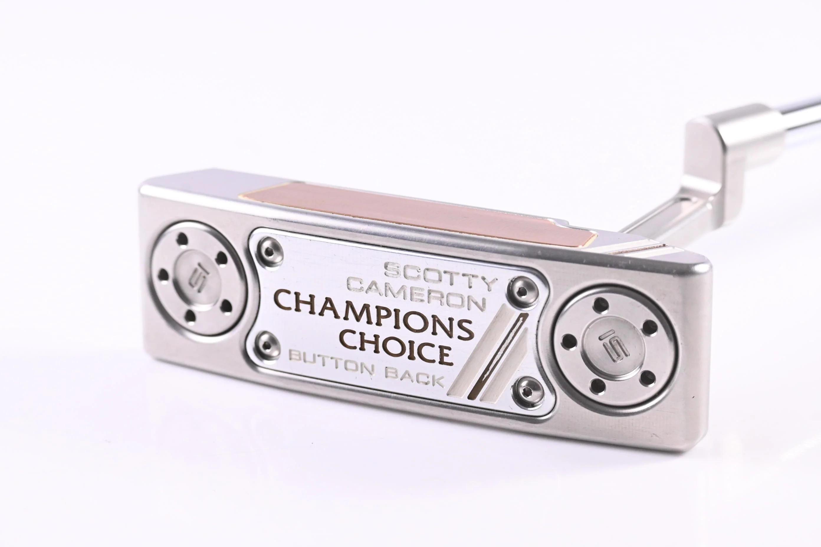 Scotty Cameron Champions Choice Button Back 2023 Putter / 35 Inch - Image 2