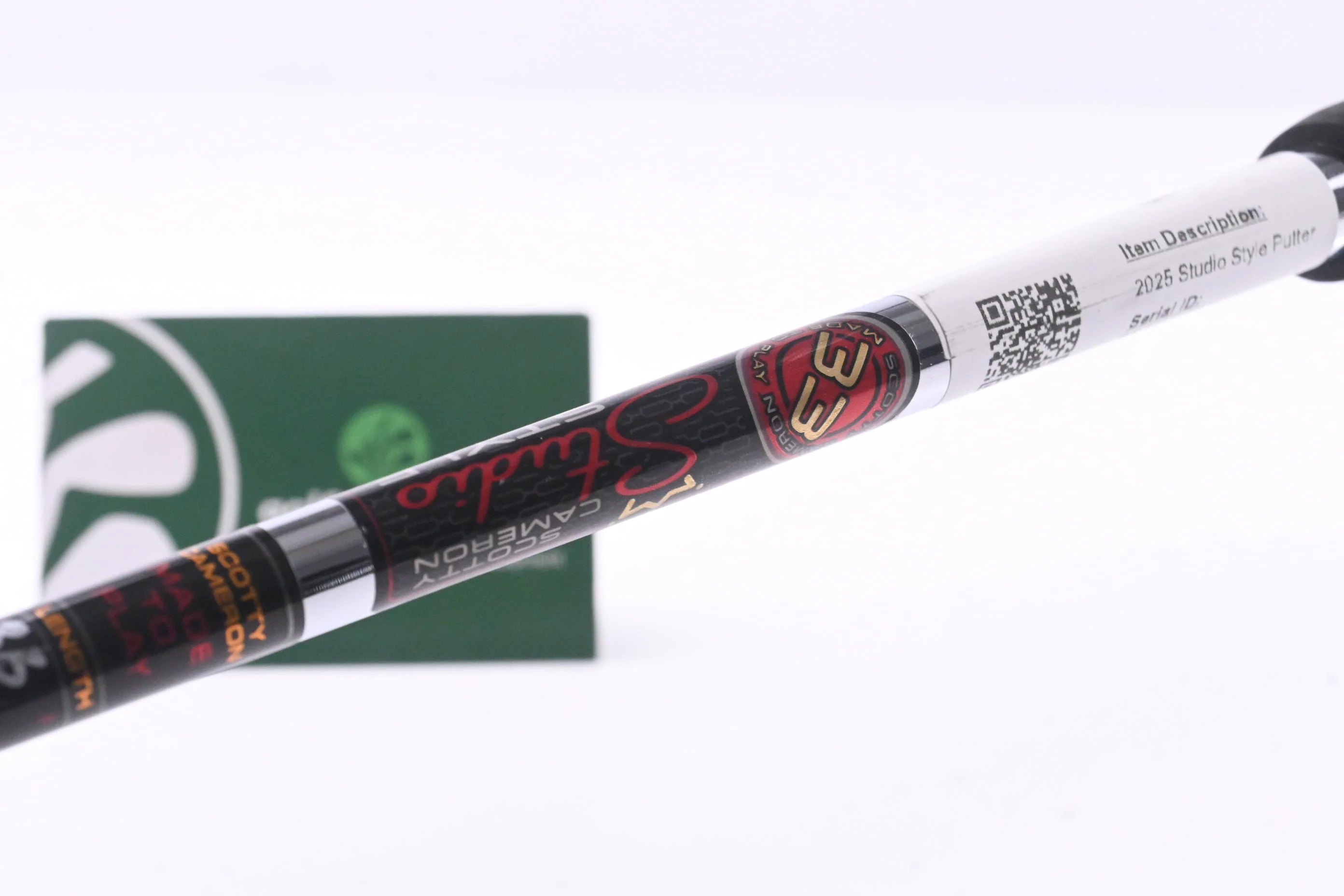 Scotty Cameron Studio Style Newport 2025 Putter / 33 Inch - Image 5
