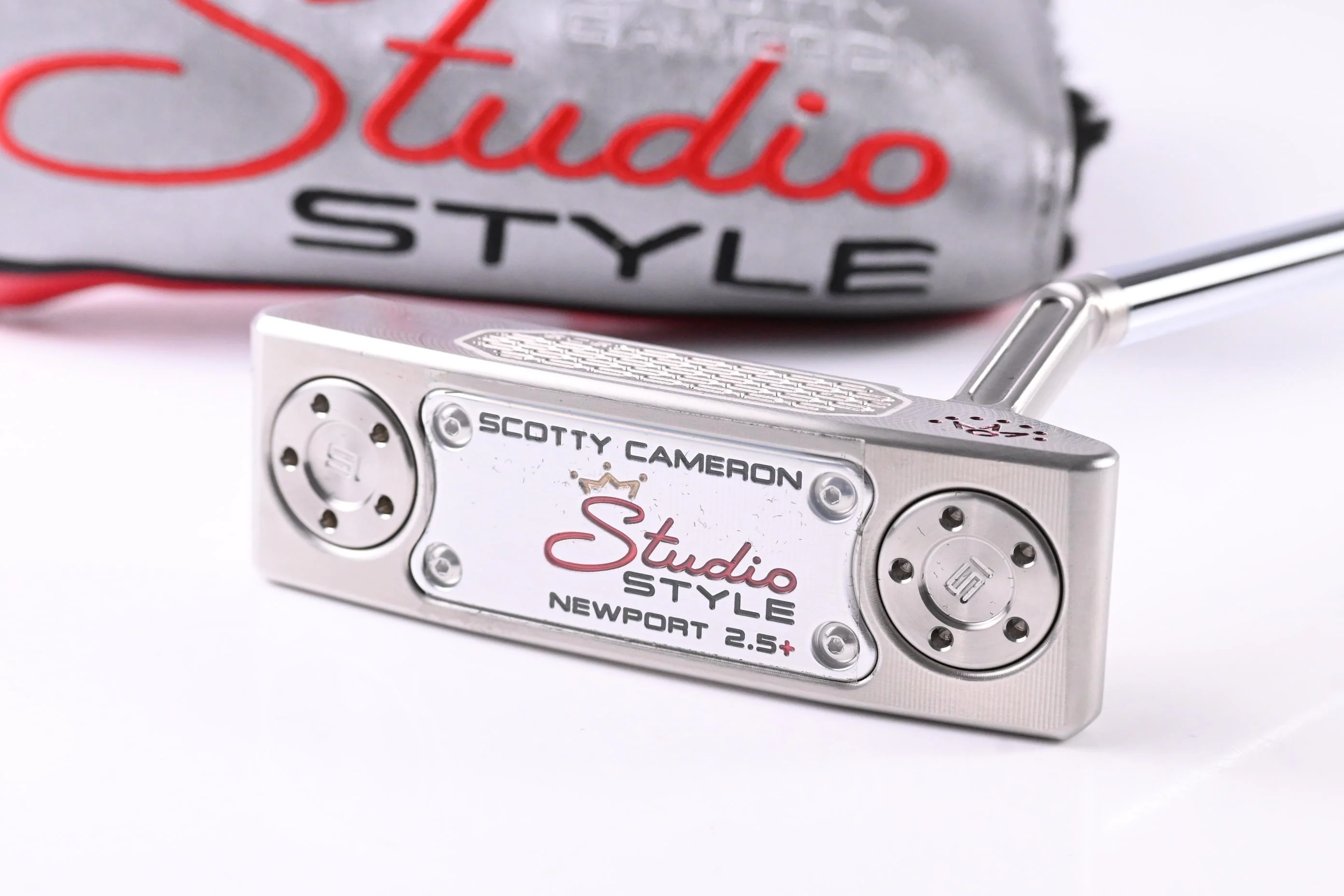Scotty Cameron 2025 Studio Style Newport 2.5+ Putter / 34 Inch