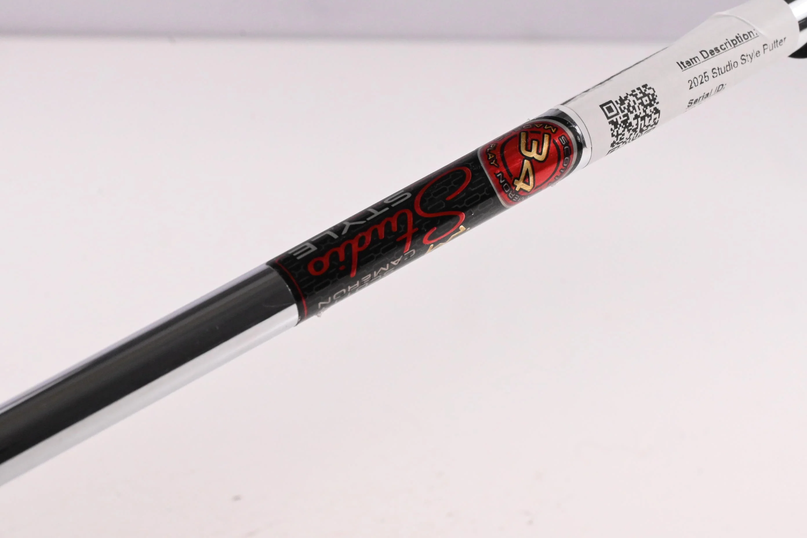 Scotty Cameron 2025 Studio Style Fastback 1.5 Putter / 34 Inch - Image 5
