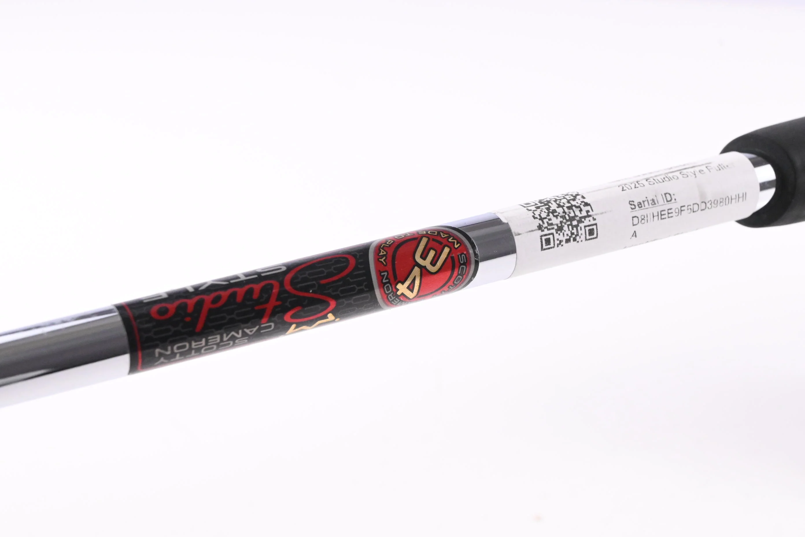 Left Hand Scotty Cameron 2025 Studio Style Newport 2.5+ Putter / 34 Inch - Image 5