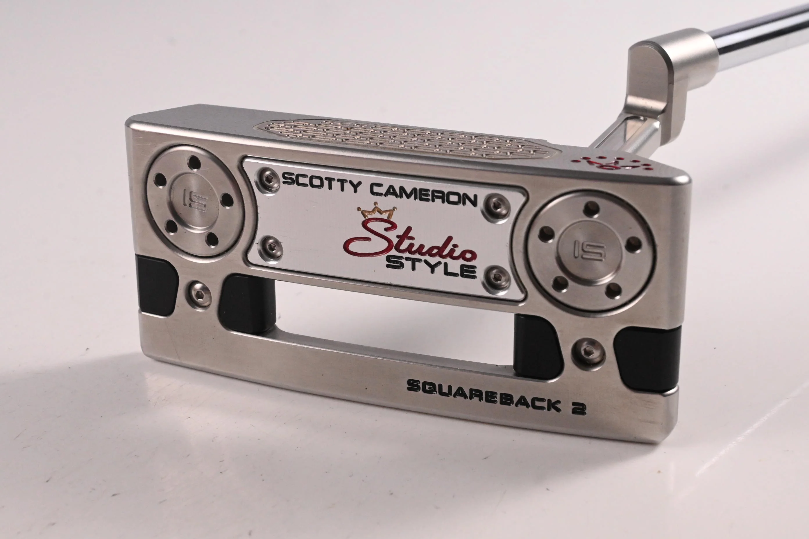 Scotty Cameron Studio Style 2025 Squareback 2 Putter / 34 Inch