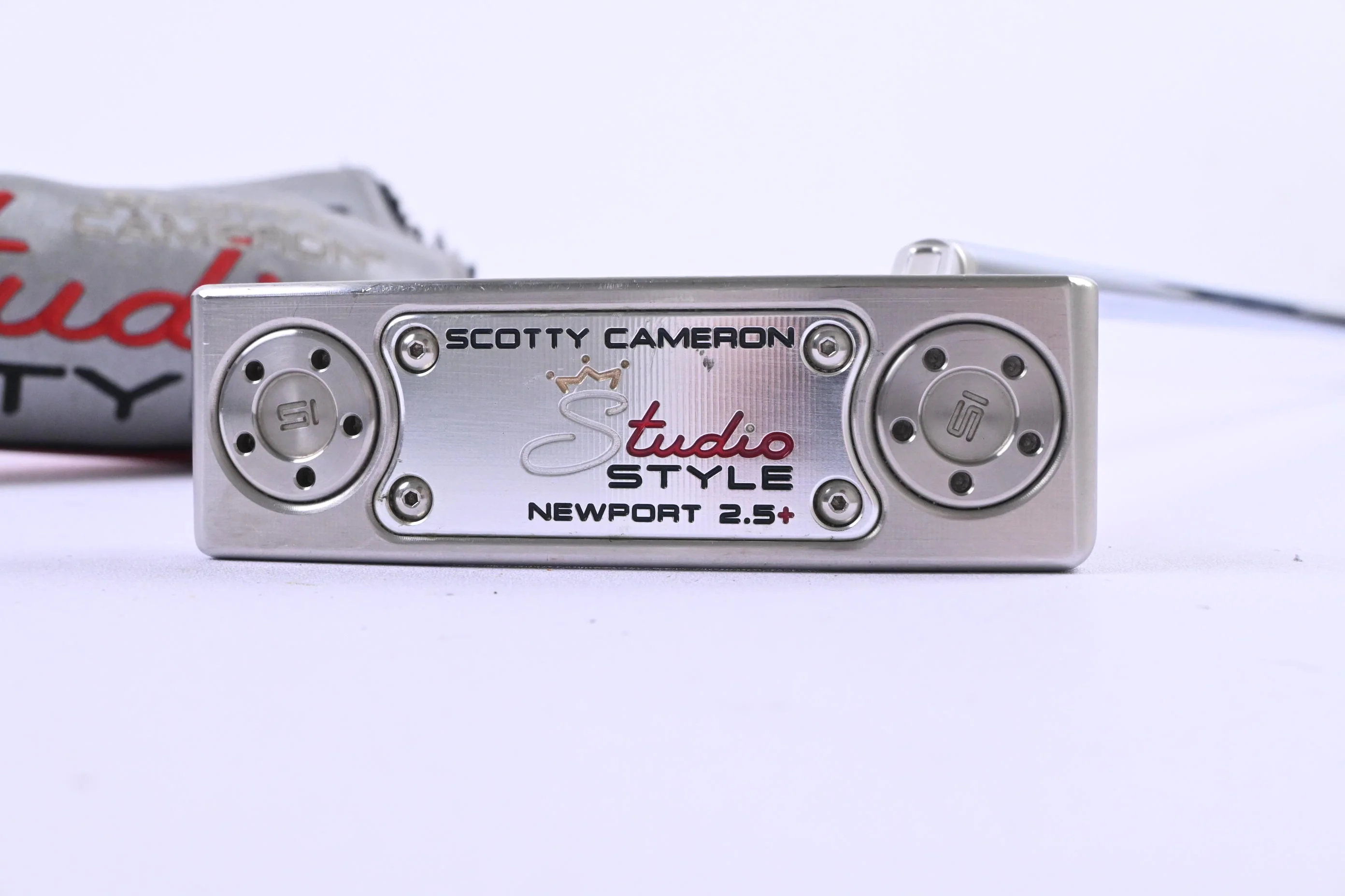 Scotty Cameron 2025 Studio Style Newport 2.5+ Putter / 34 Inch